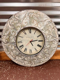 Metal Wall Clock