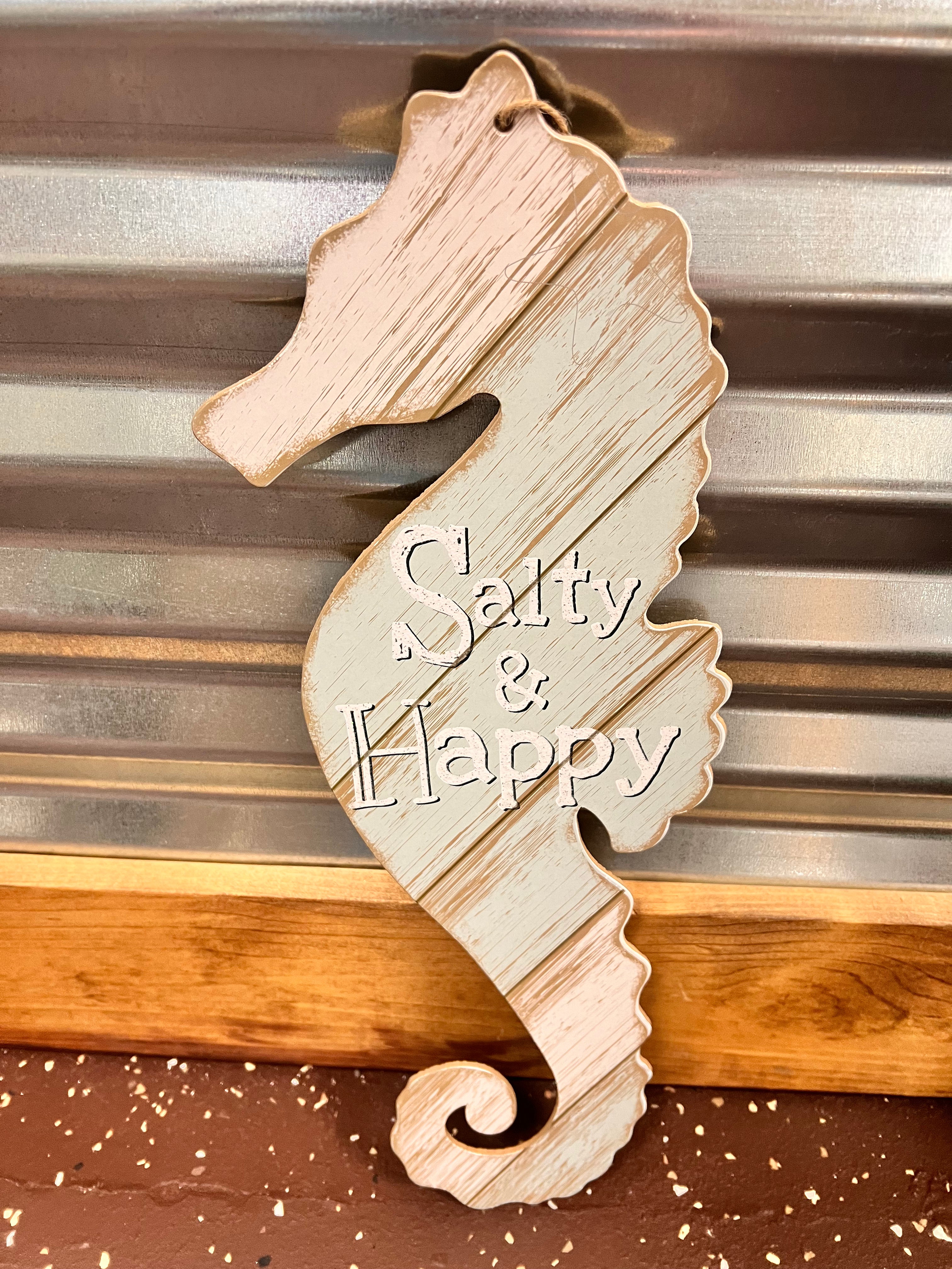 Seahorse Sign