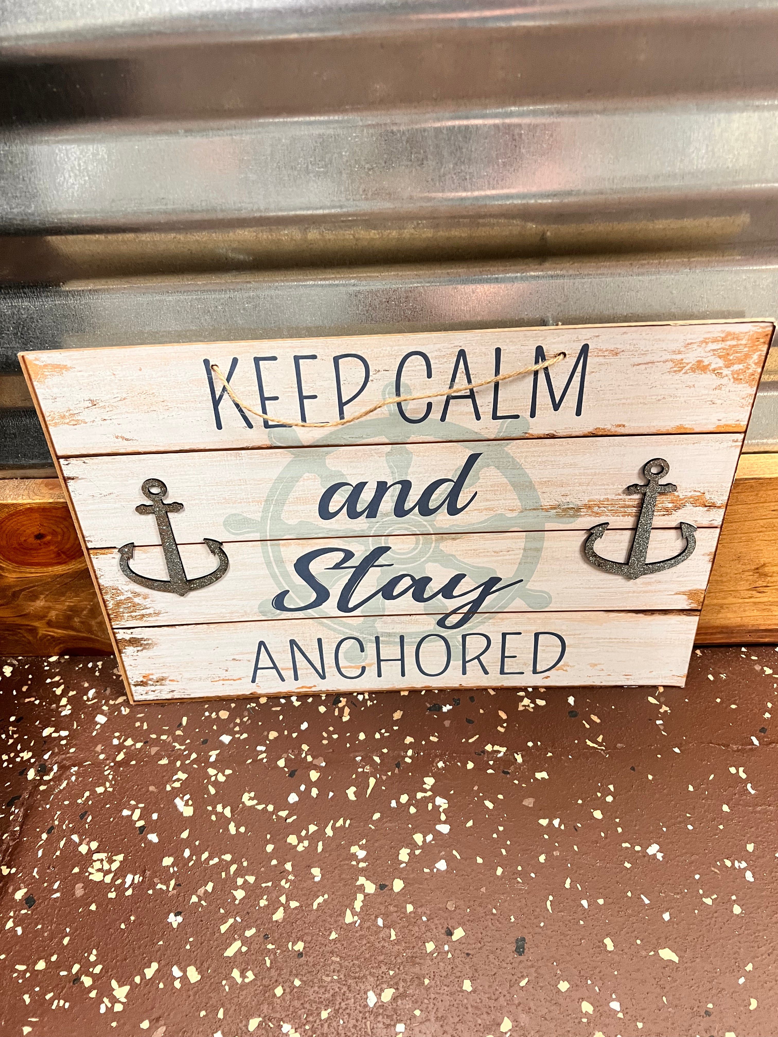 Beach Sign
