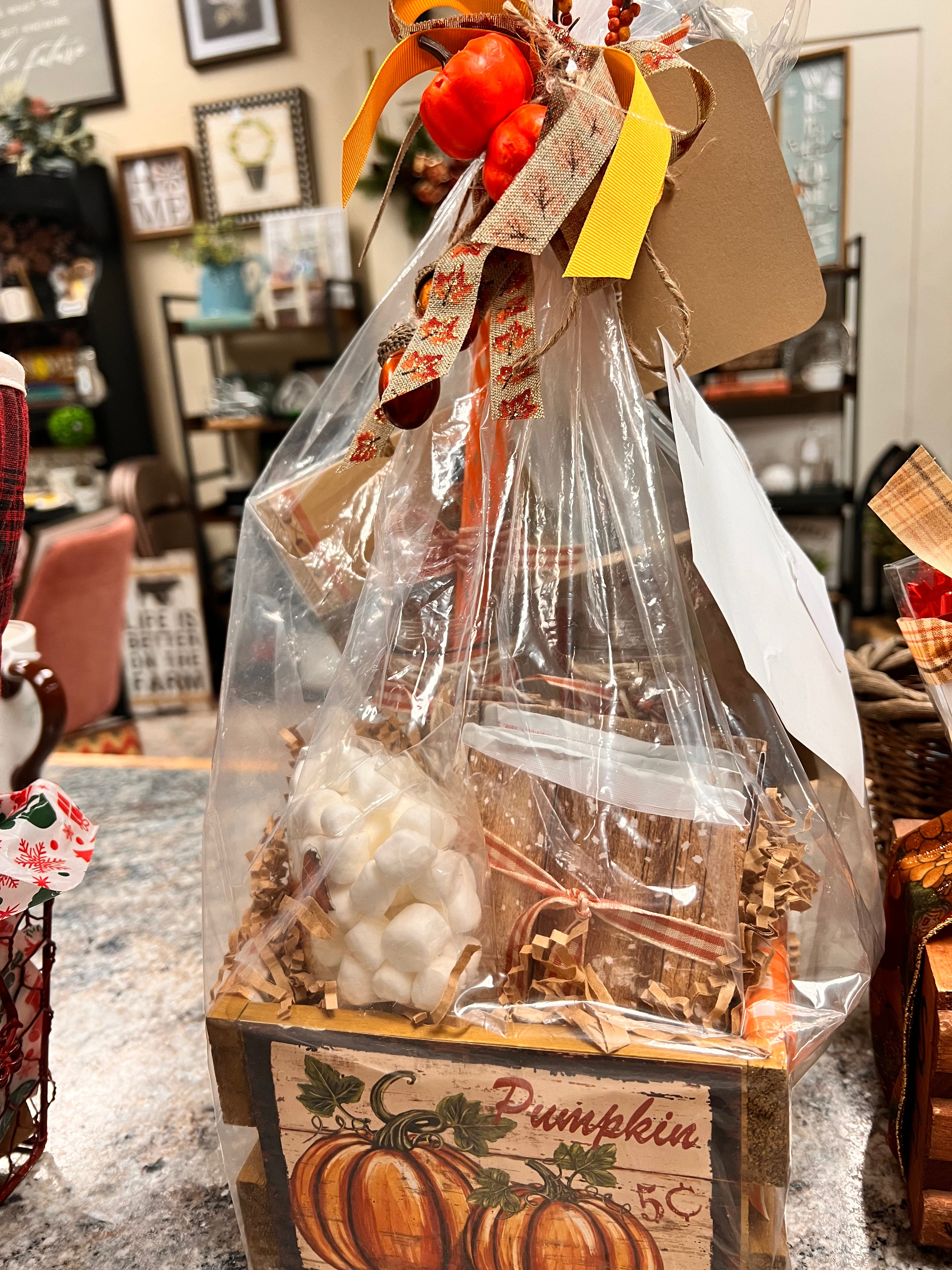 Fall Gift Basket