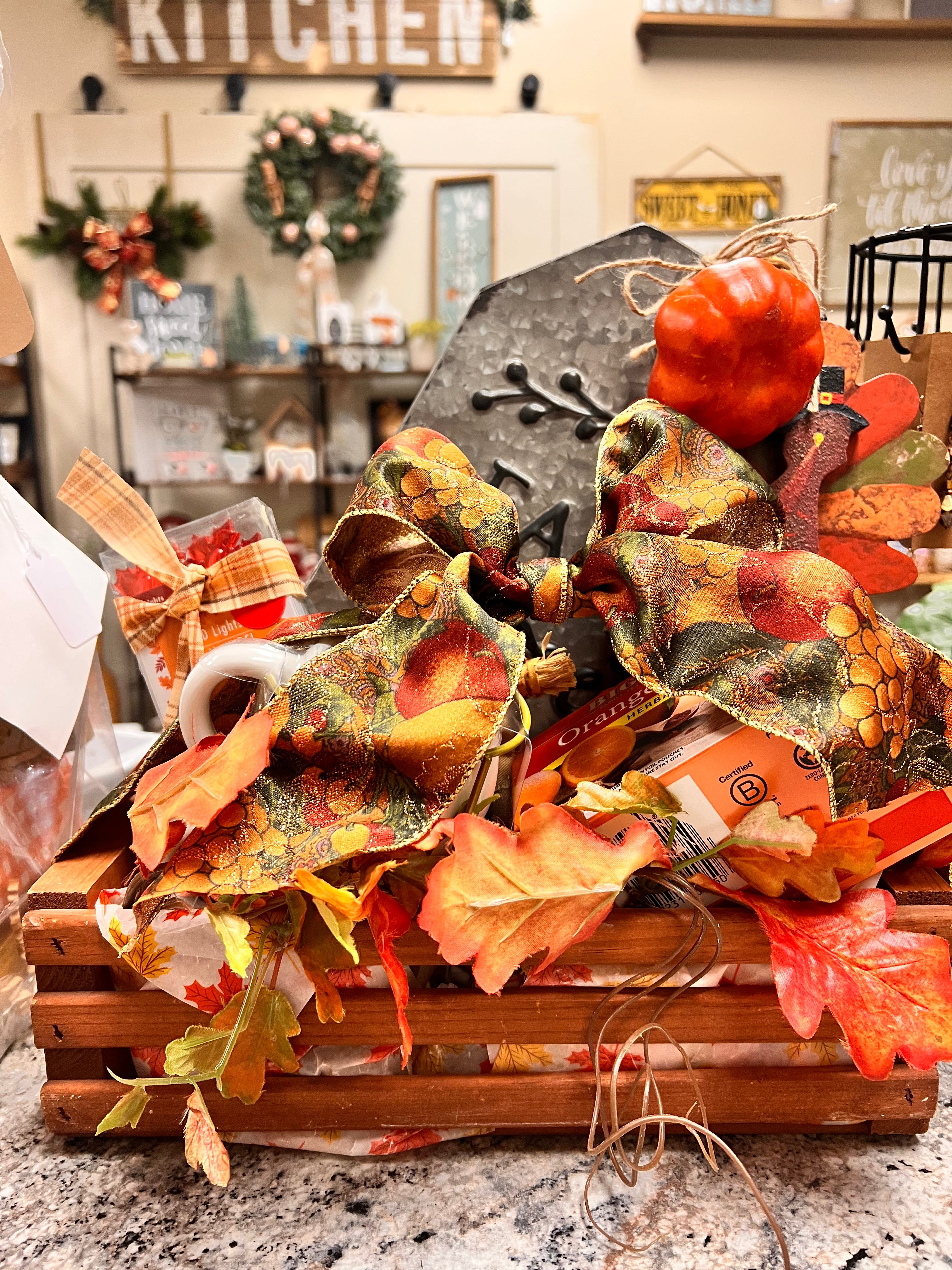 Fall Gift Basket