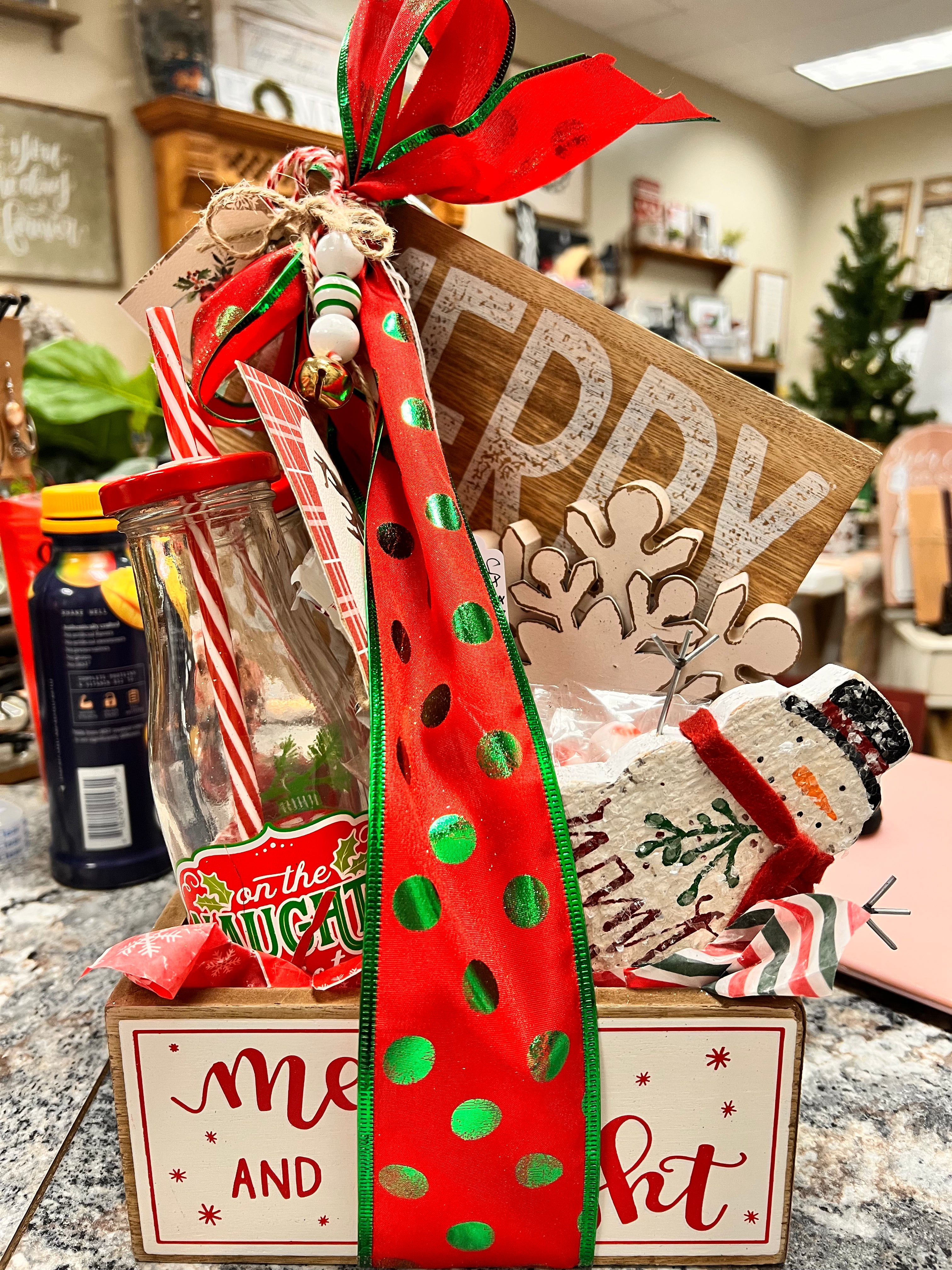 Cocoa Gift Basket