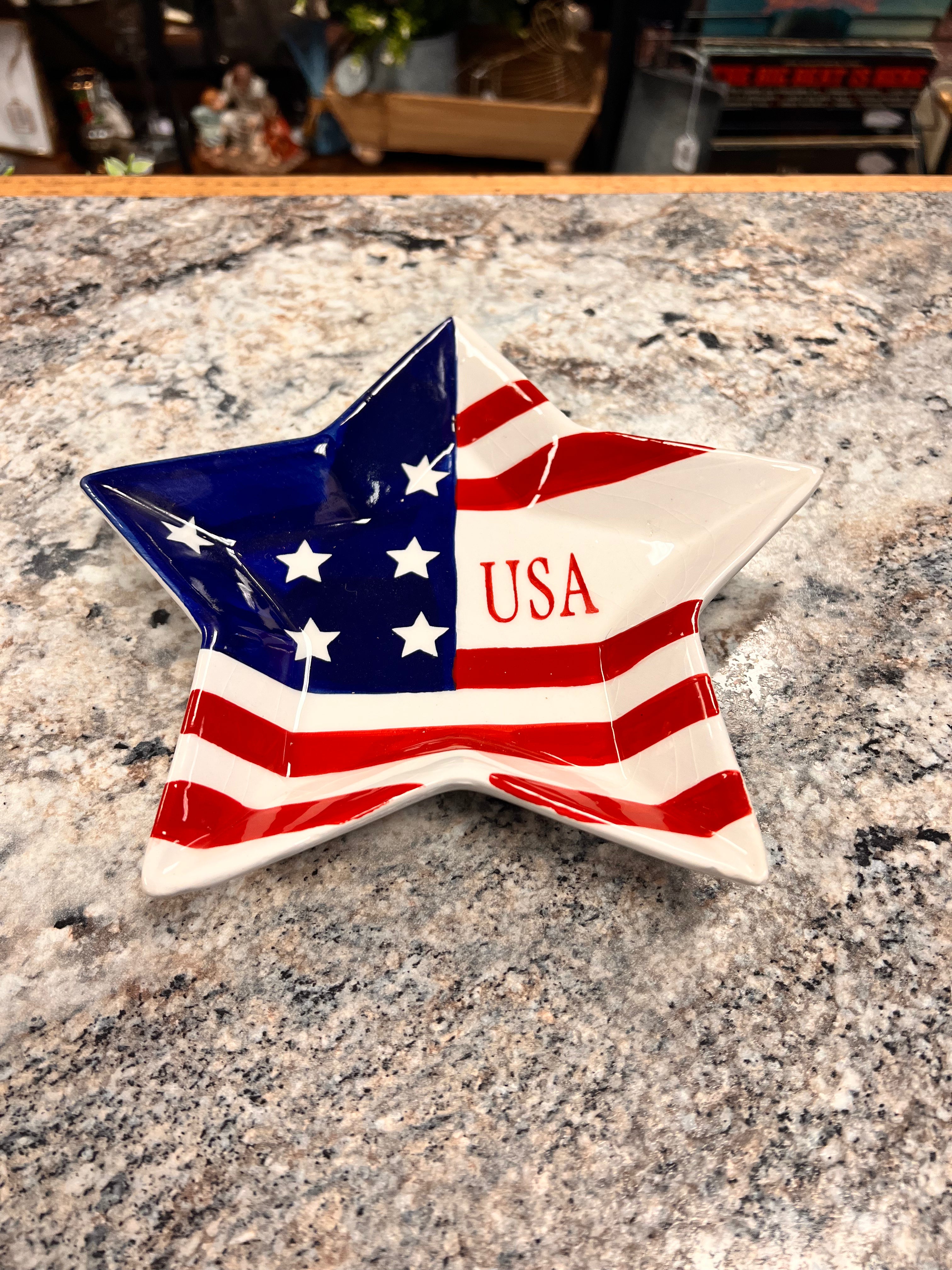 Flag Dish