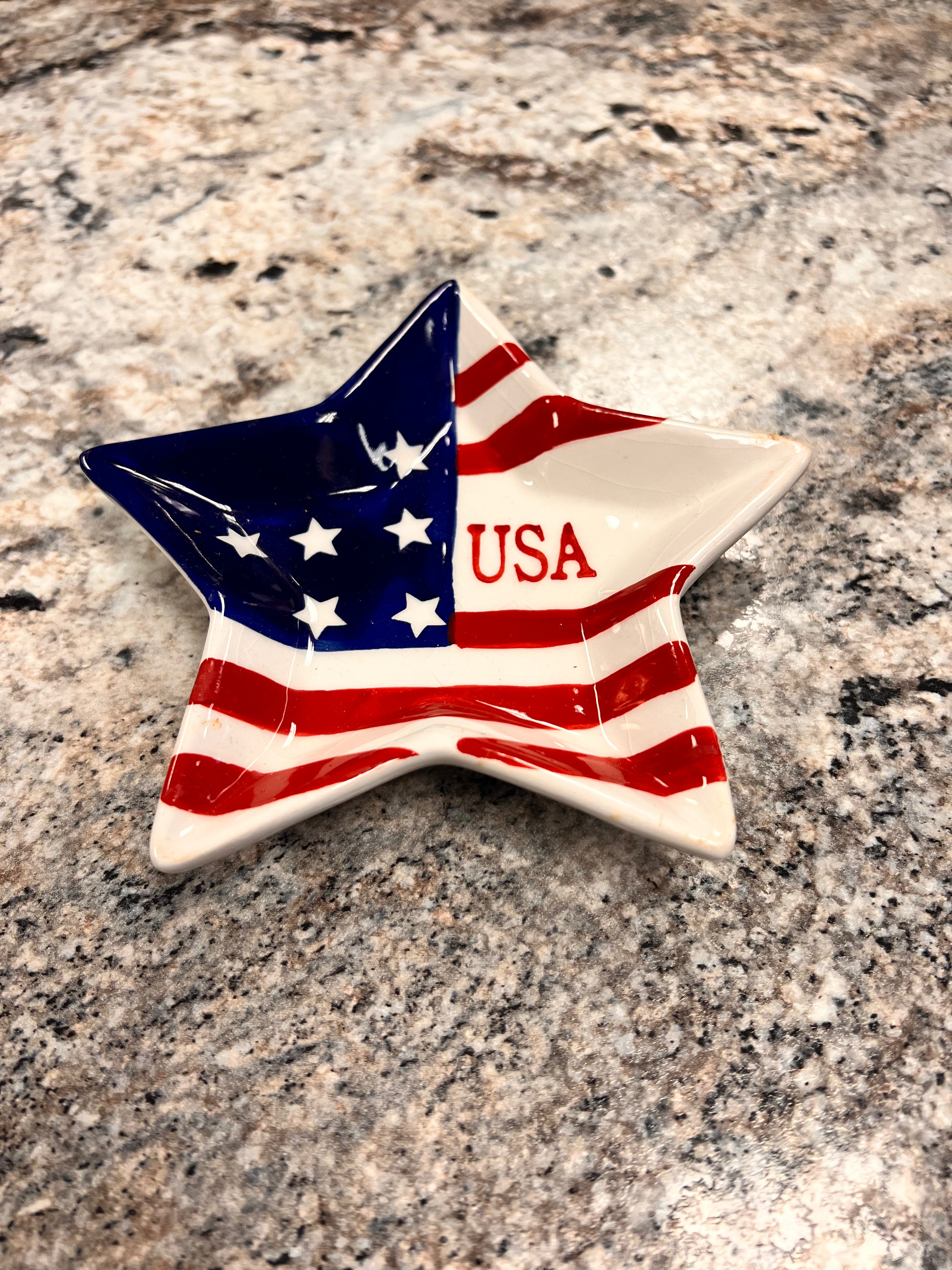 Flag Dish