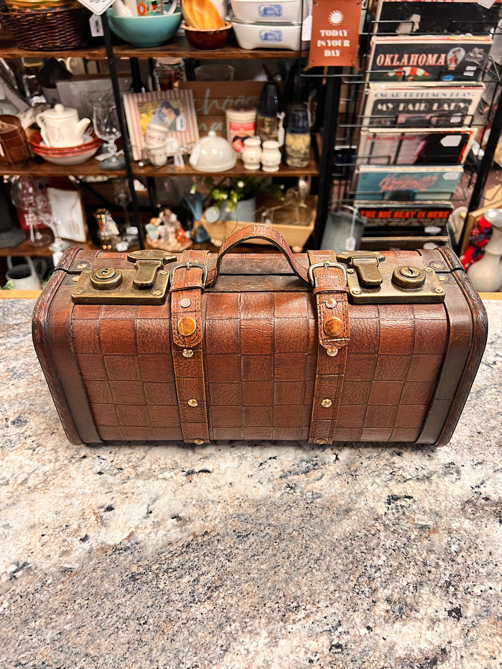 Antique Suitcase