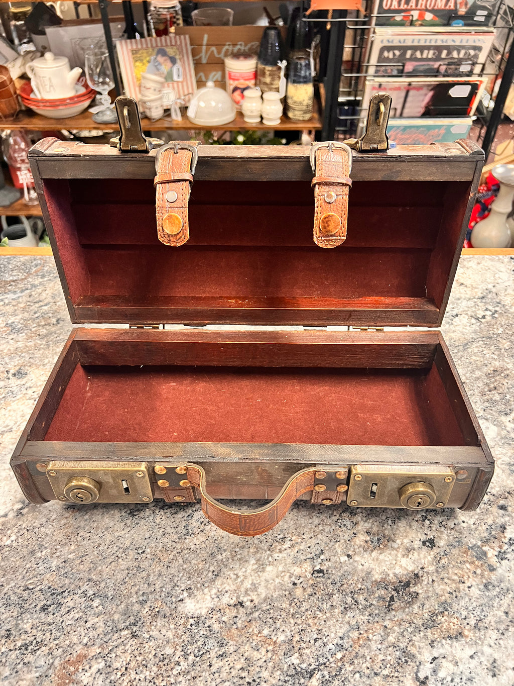 Antique Suitcase
