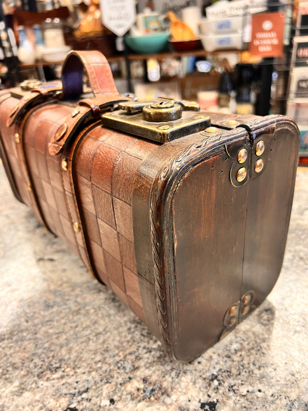 Antique Suitcase