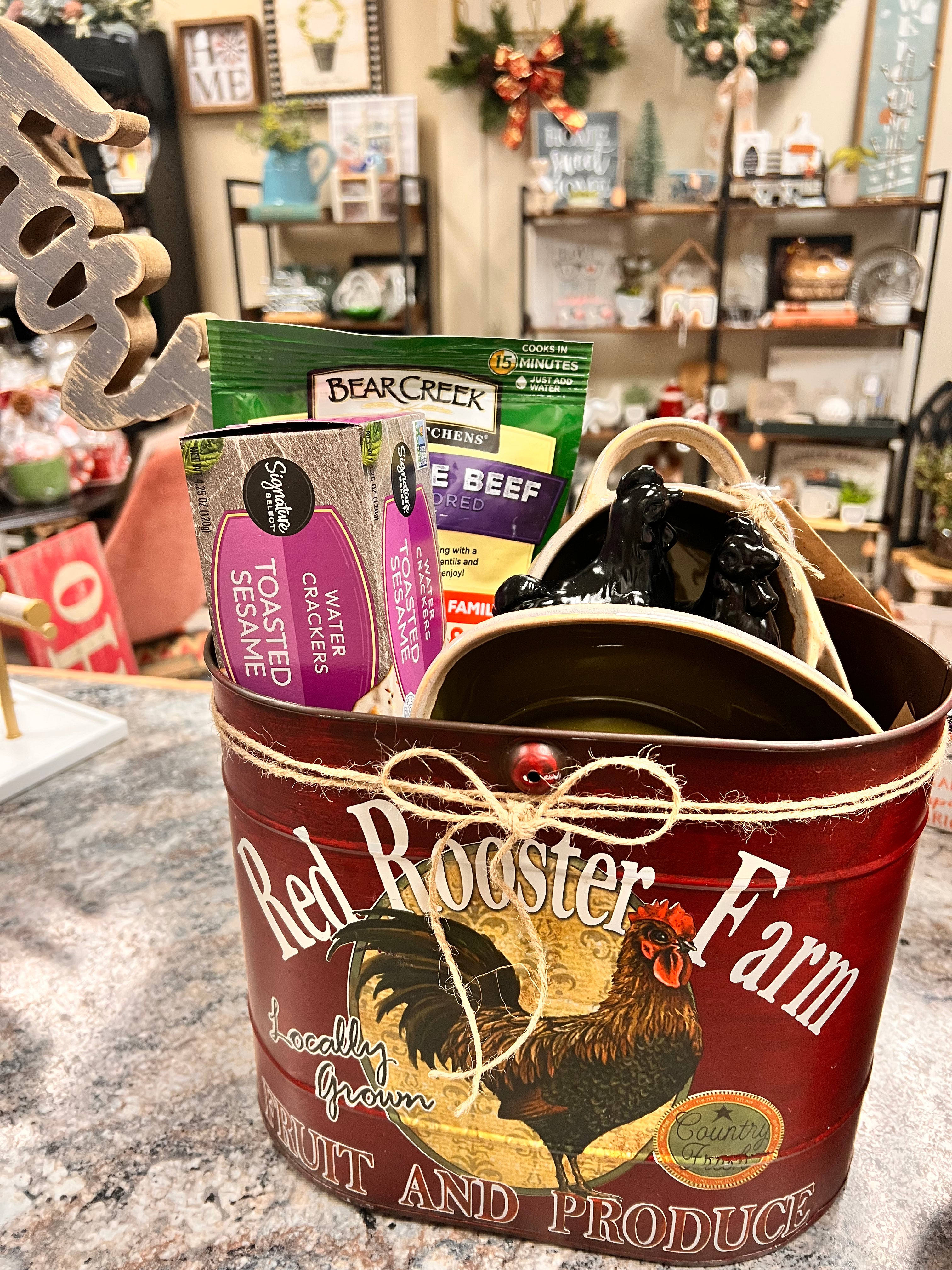 Rooster Gift Set
