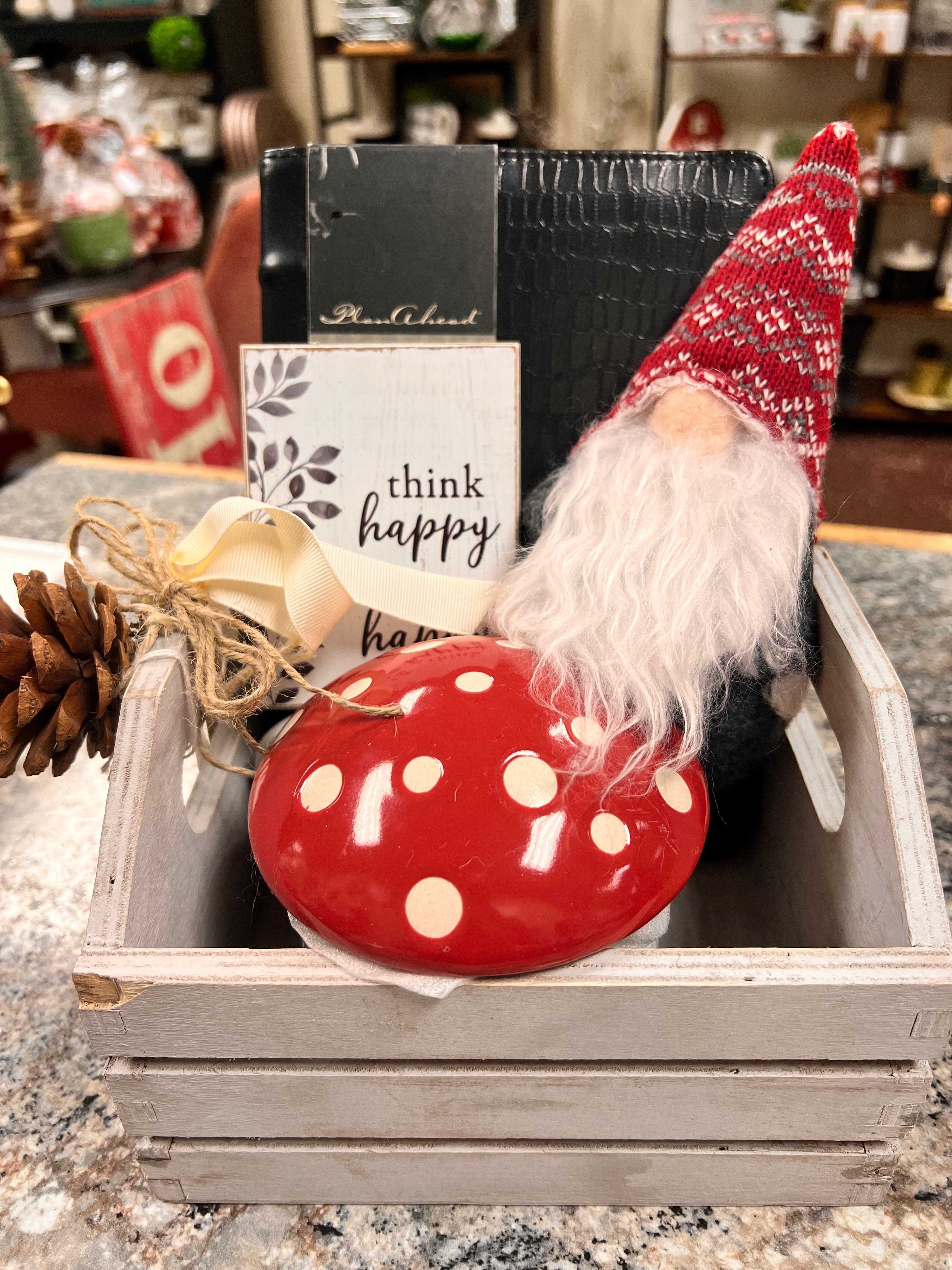 Journal Gift Basket