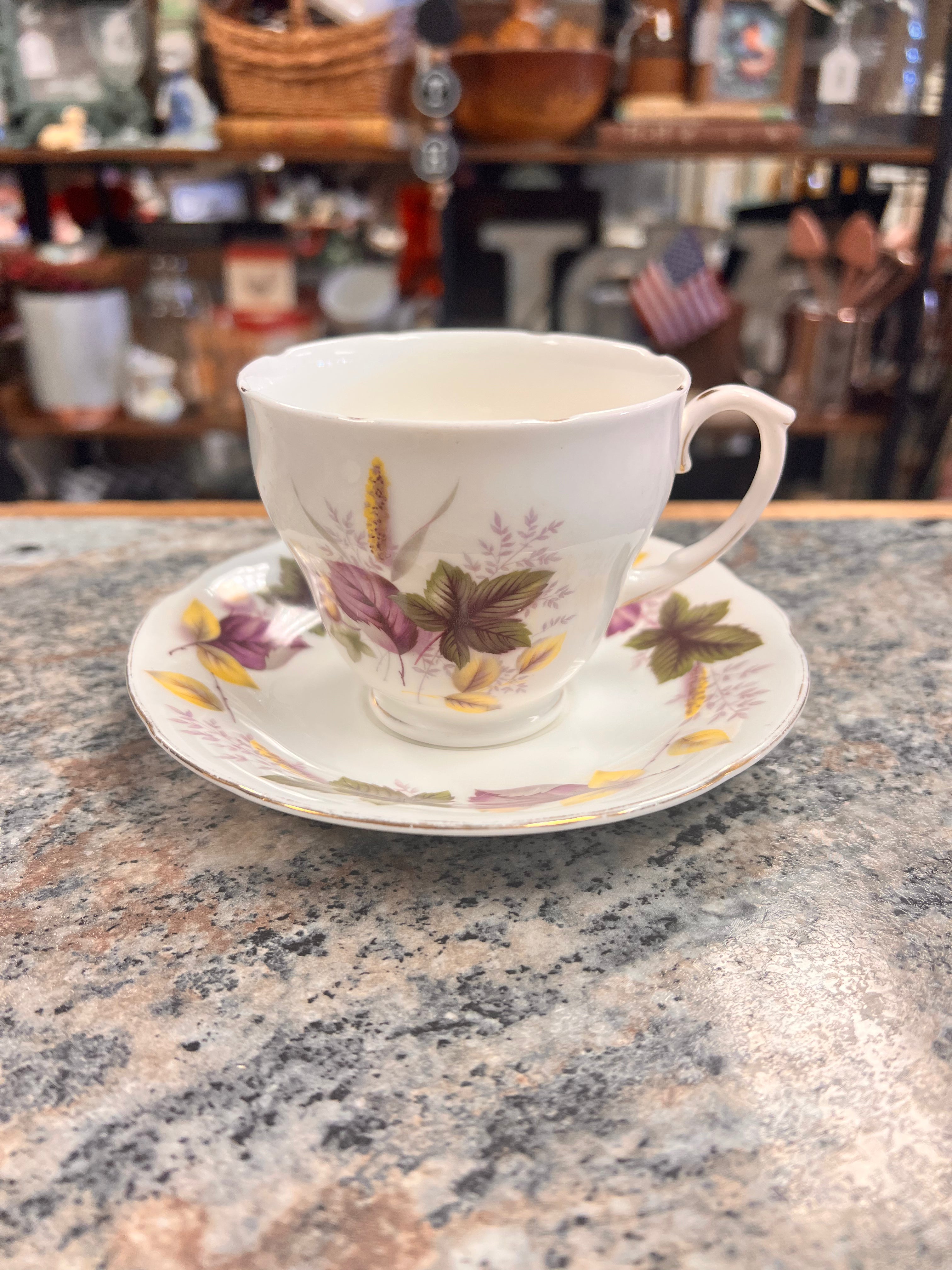 Bone Tea Set