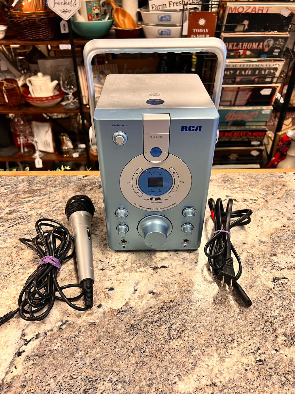 RCA Karaoke System