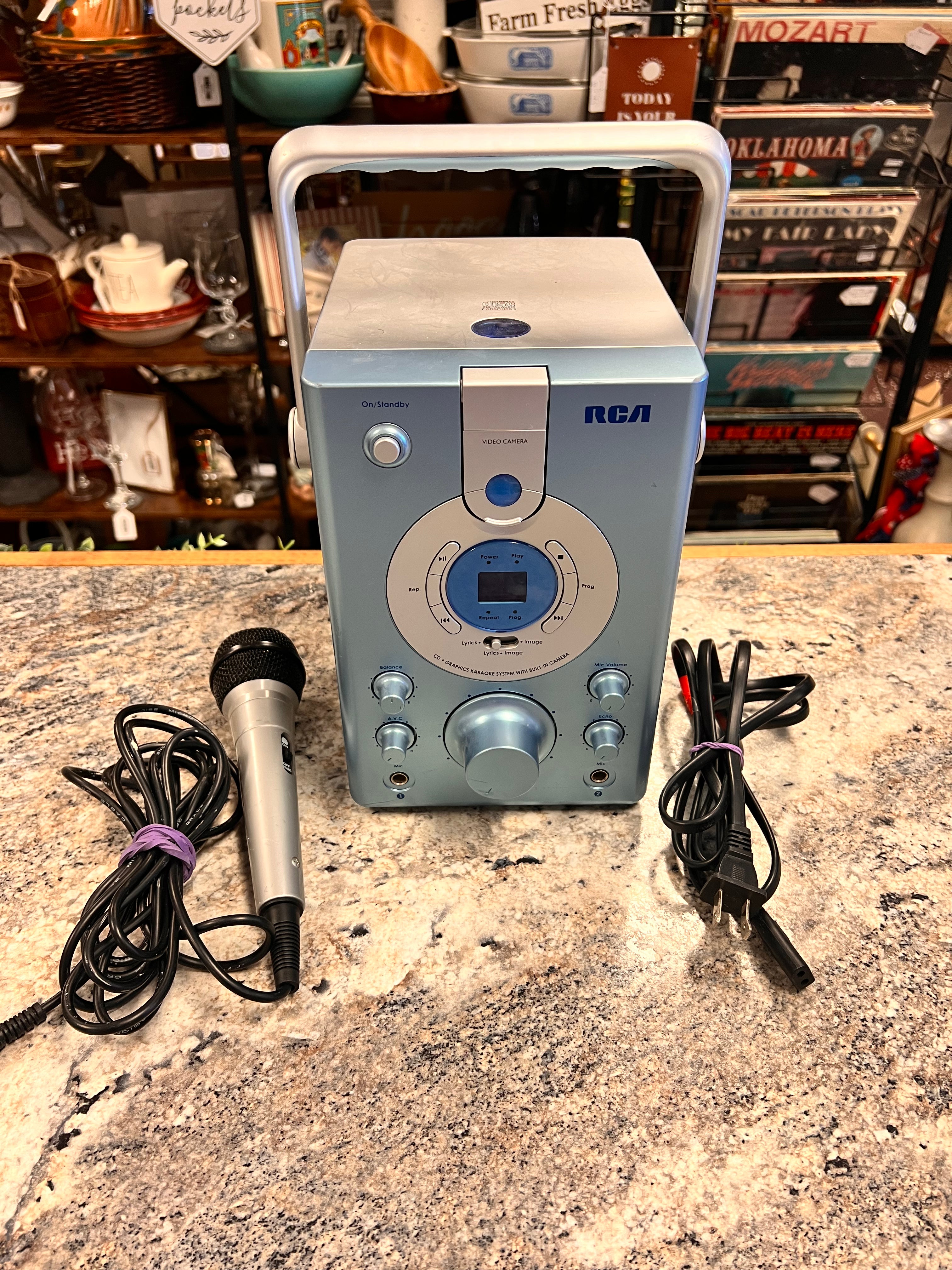 RCA Karaoke System