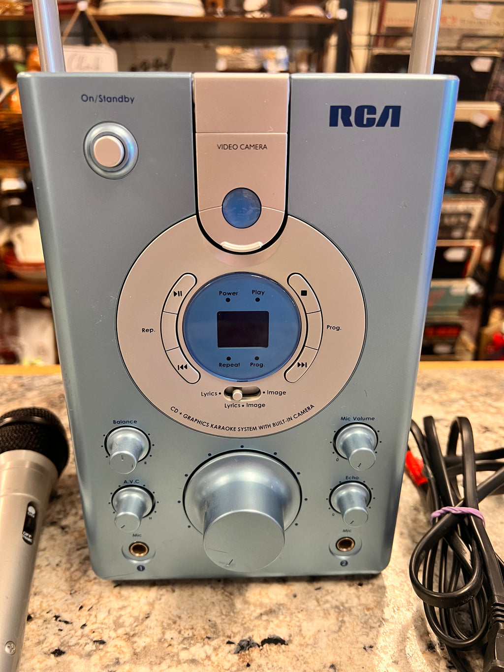 RCA Karaoke System