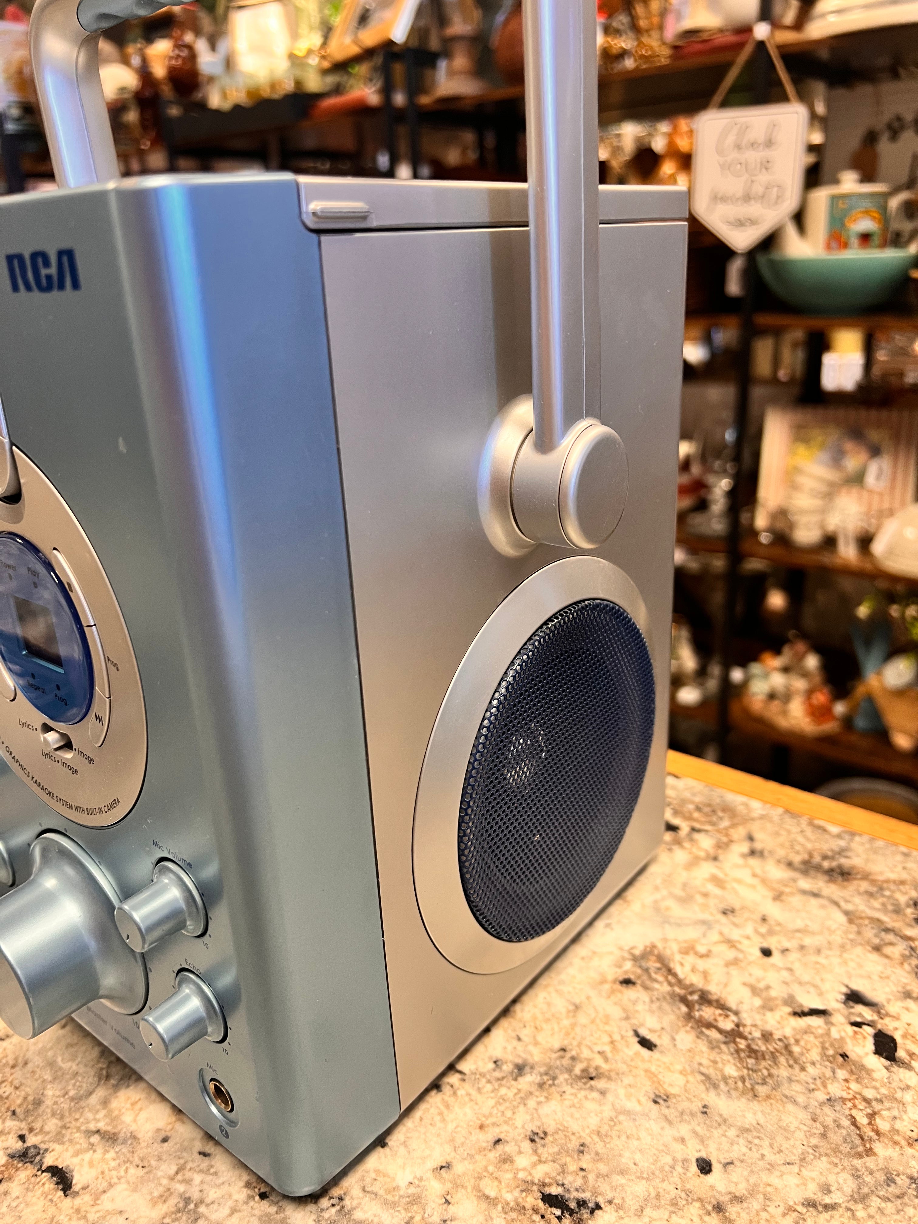 RCA Karaoke System