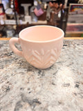 Pink Milk Glass