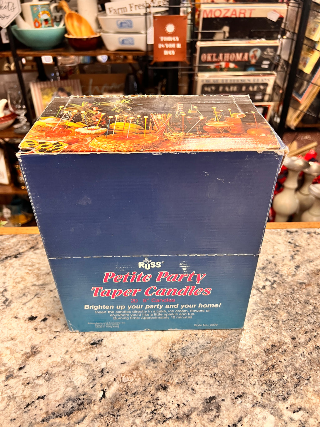 600 Vintage Candles