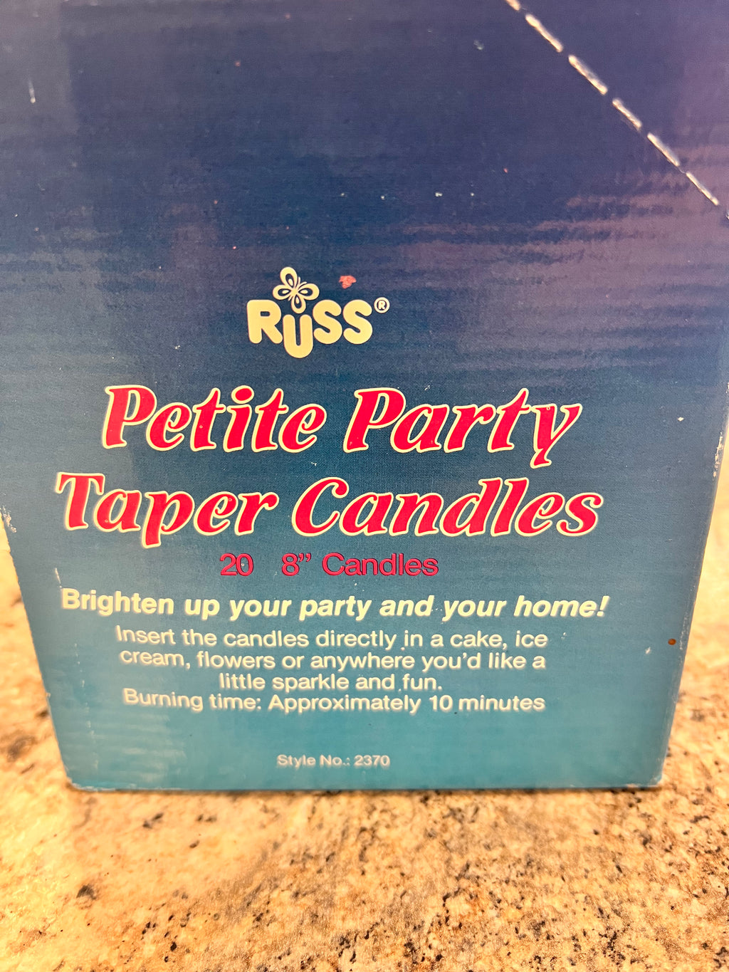 600 Vintage Candles