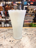 Milk Glass Vase