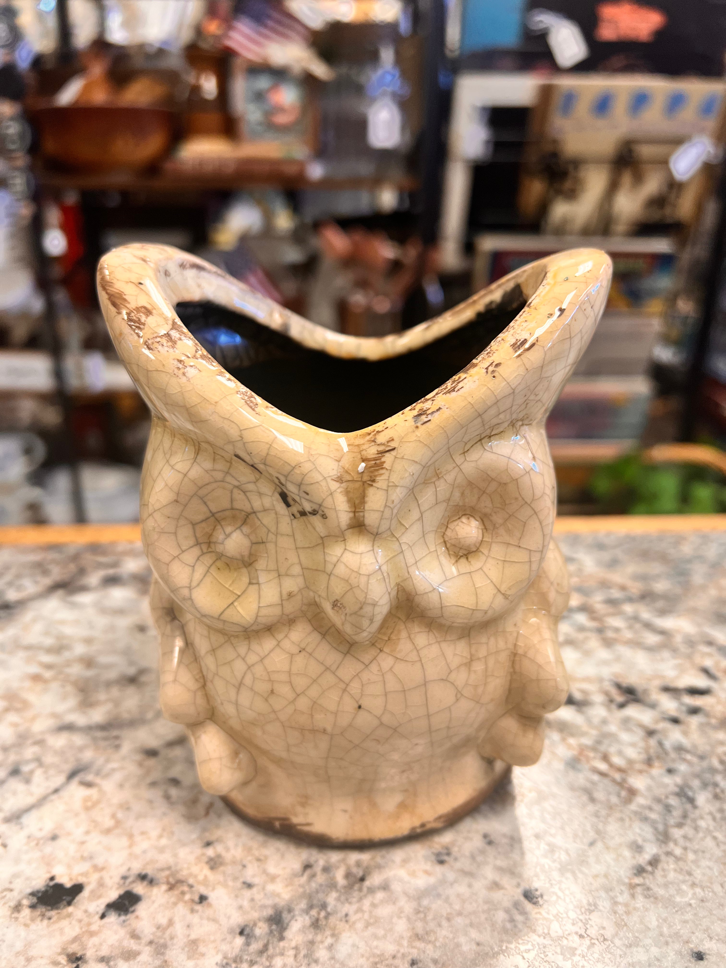 Owl Planter