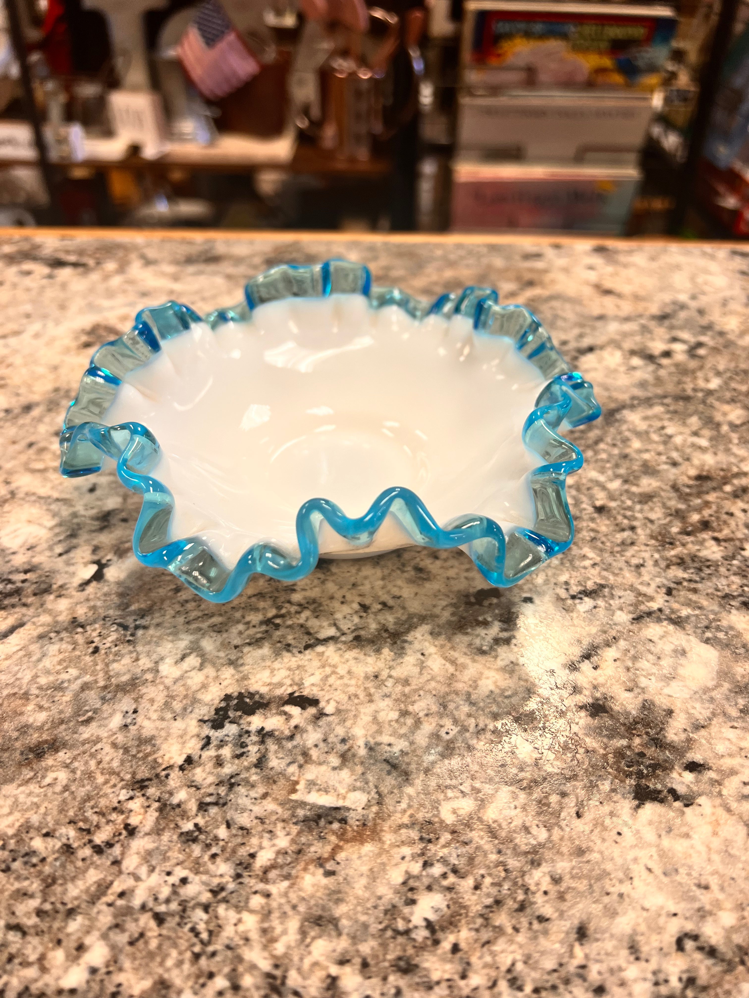 Aqua Milk Bowl