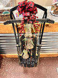 Christmas Sleigh Decor