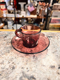 Amethyst Tea Set