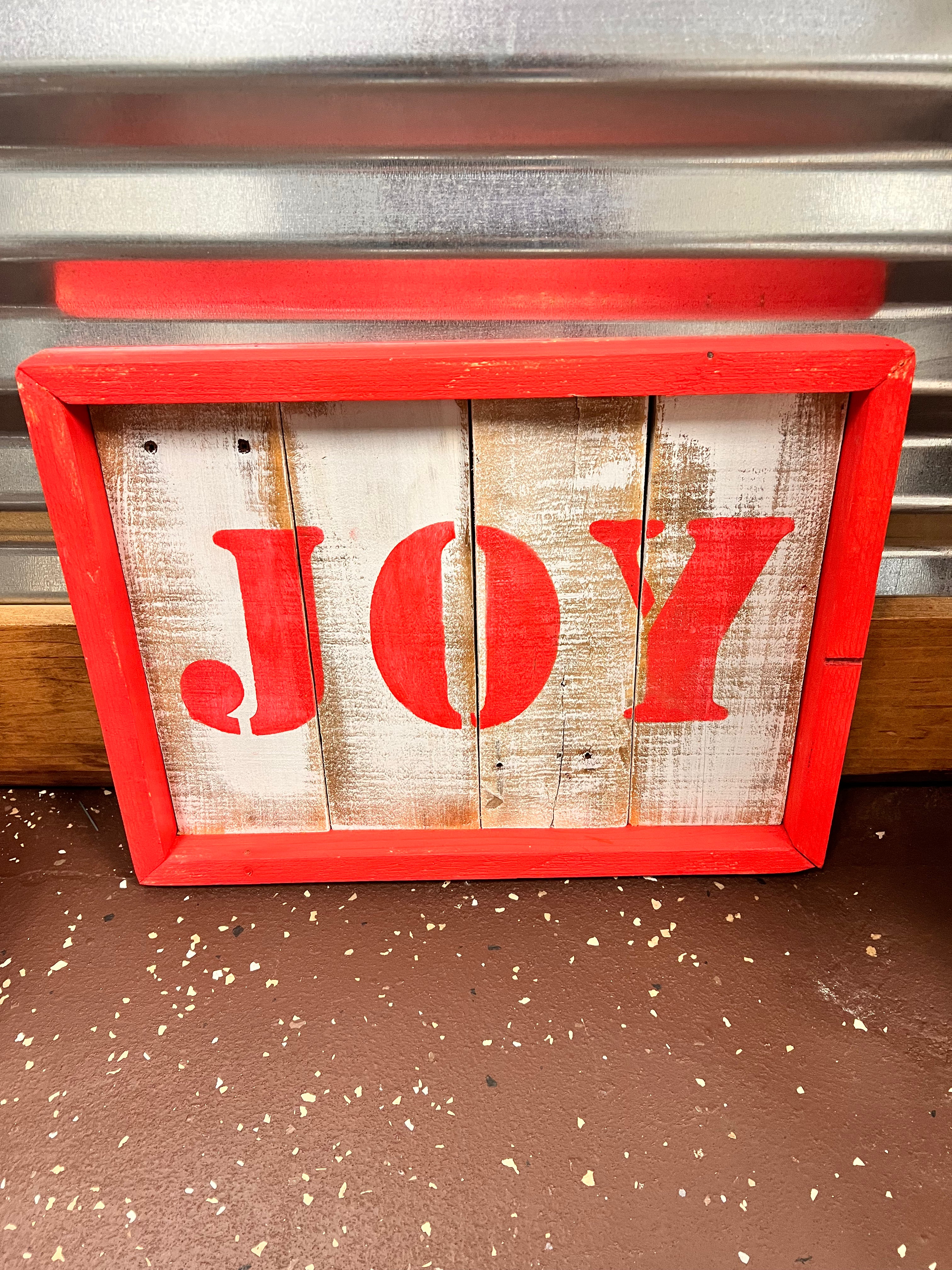 Joy Sign