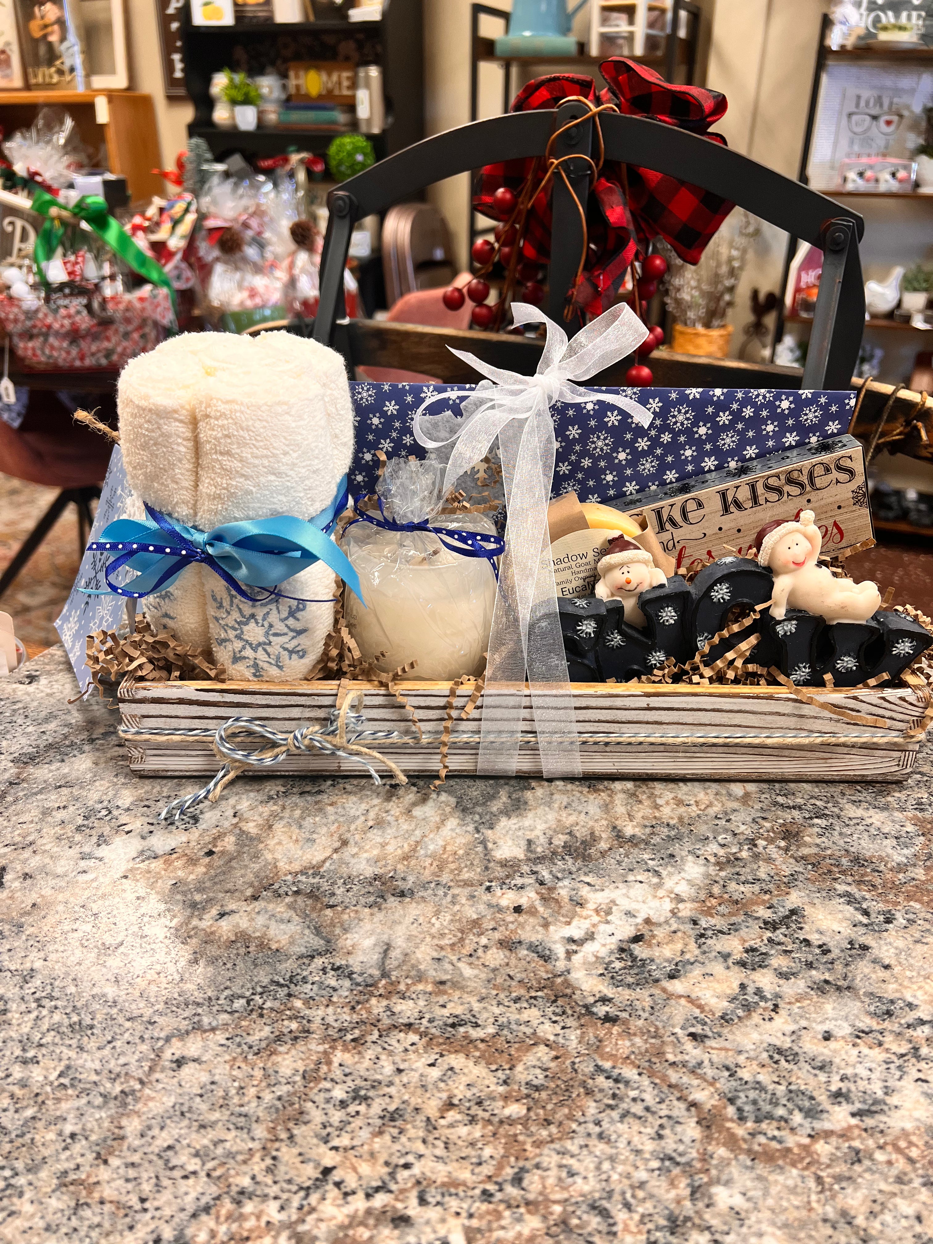 Snowman Gift Set