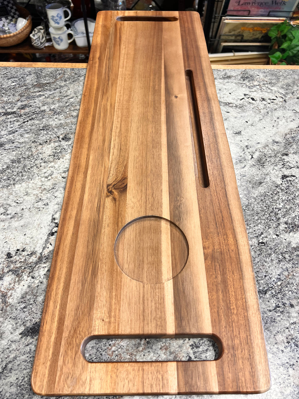 Wood Bathtub Tray