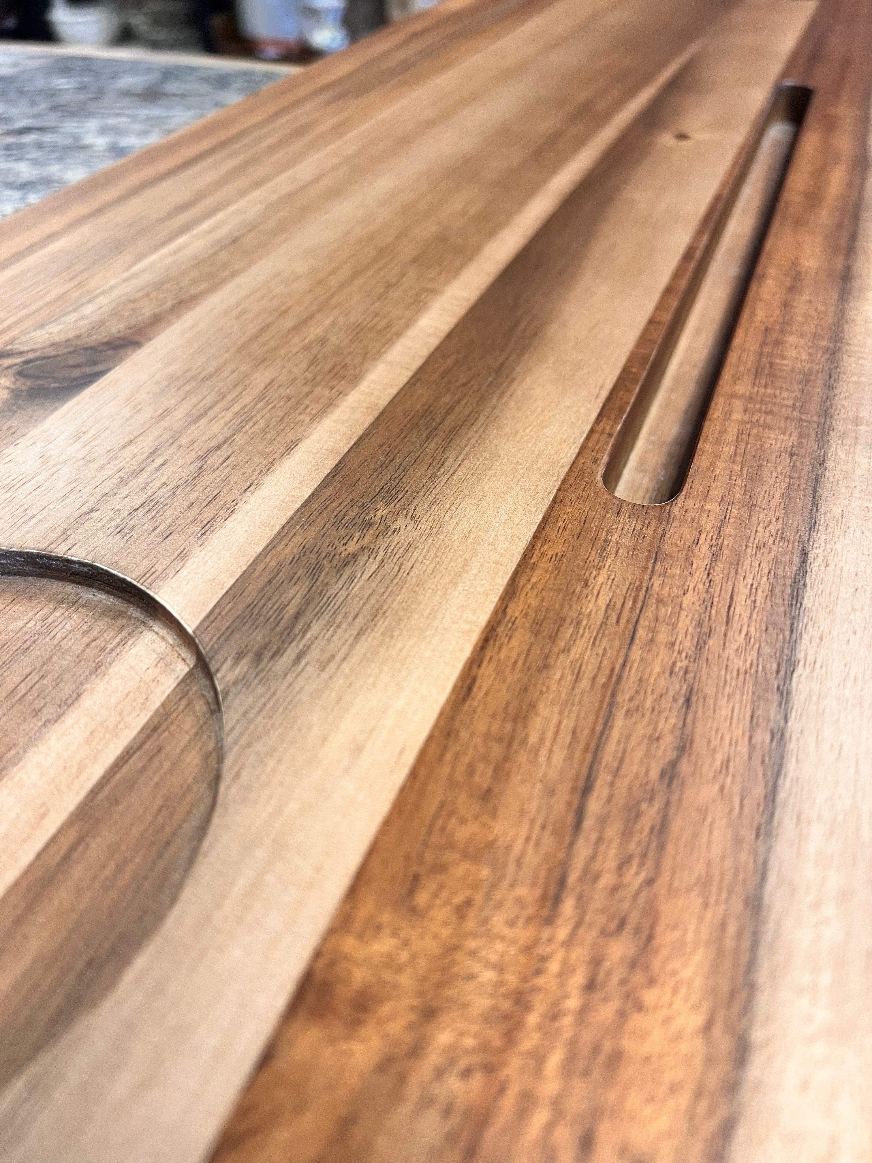 Wood Bathtub Tray