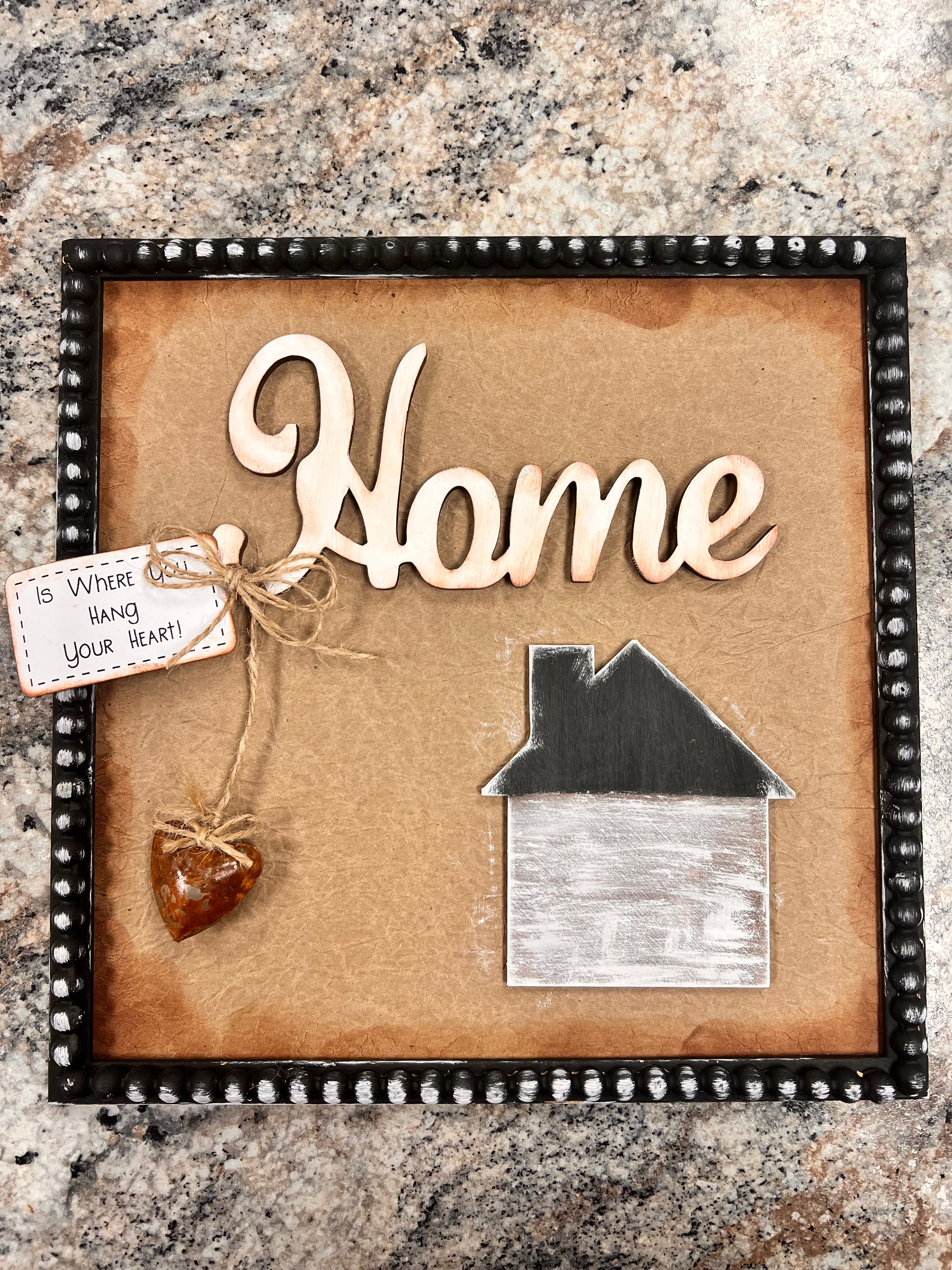 Handmade Sign