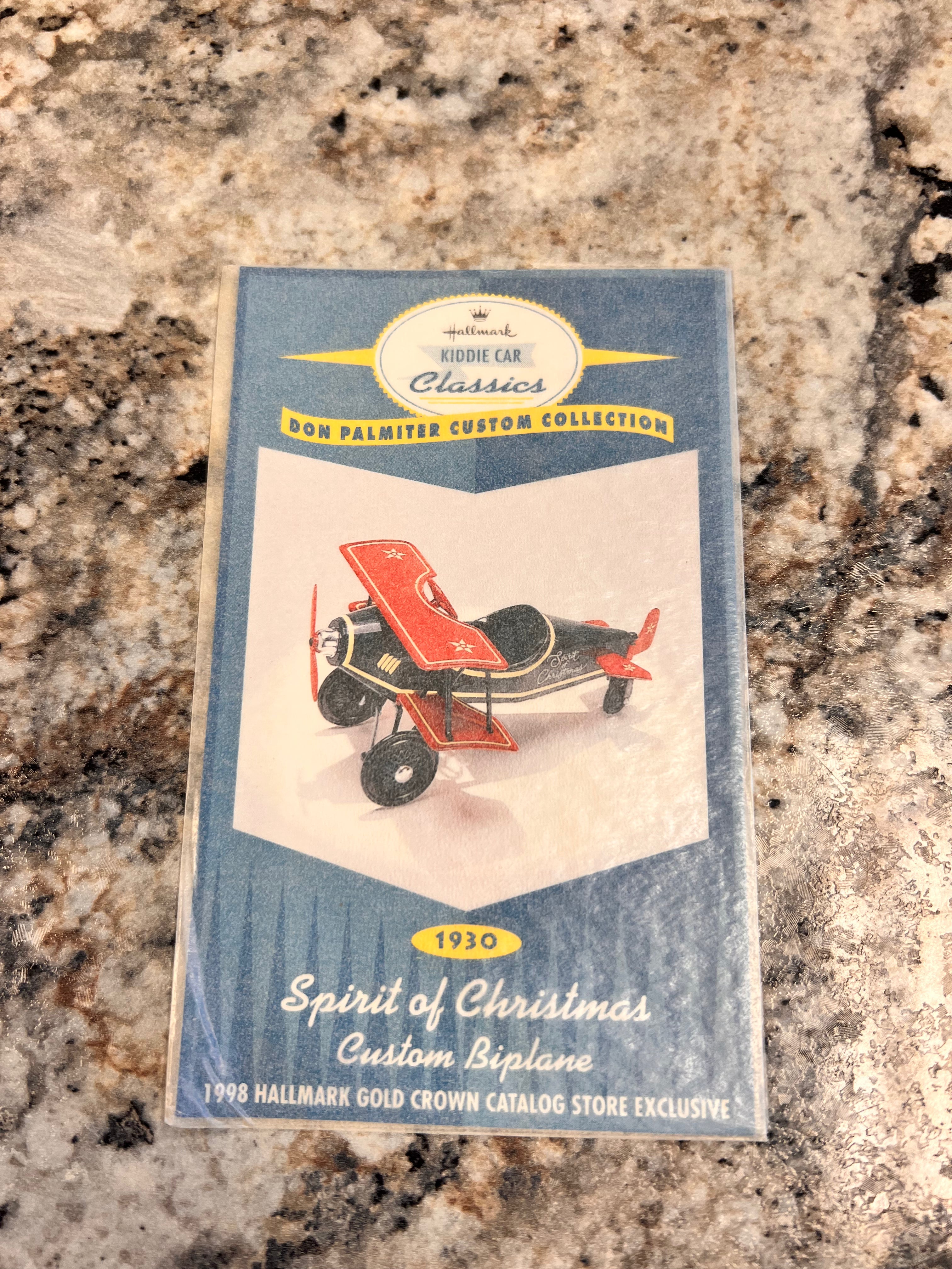 1998 Hallmark Plane