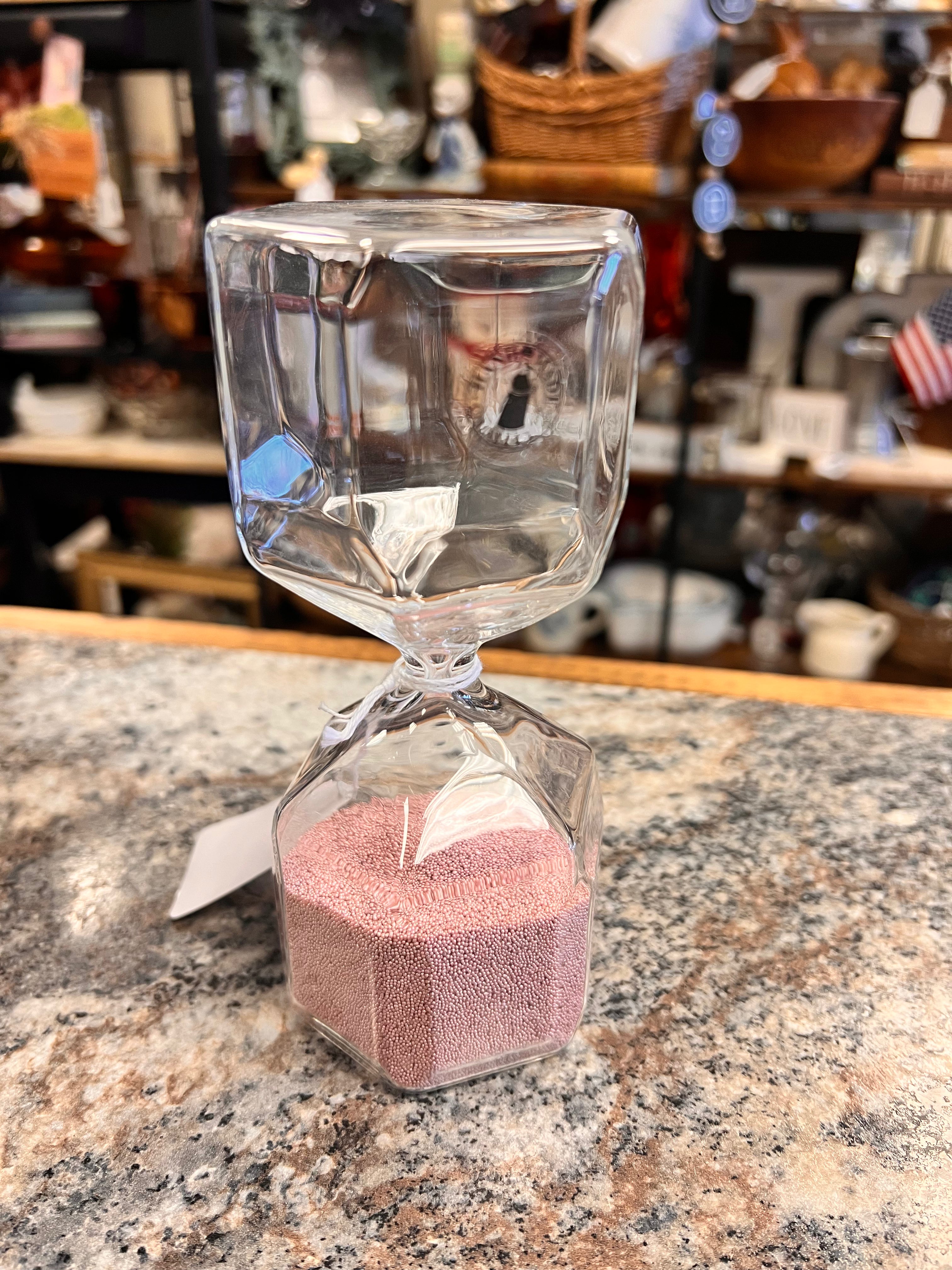 Hourglass Decor