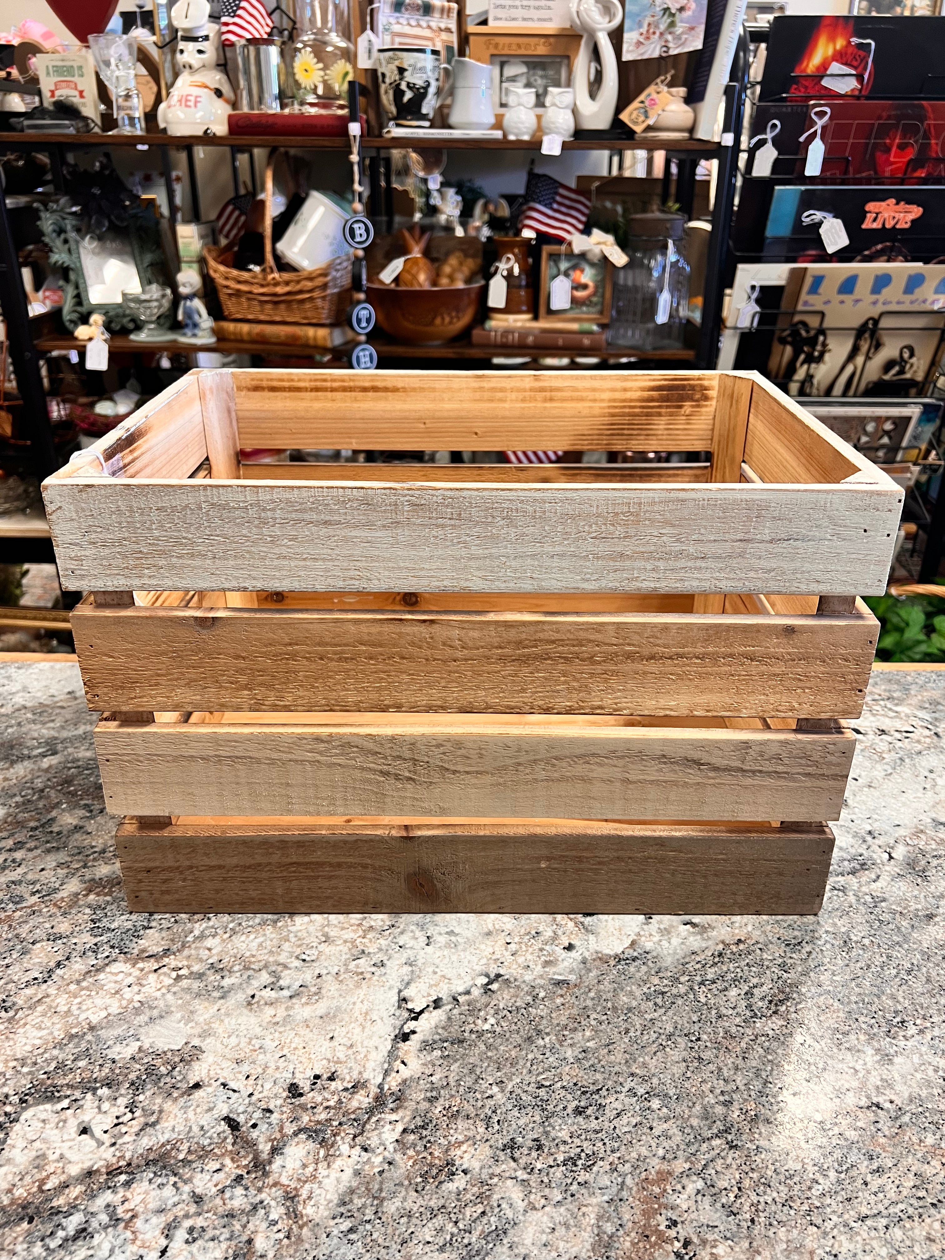 Wood Crate