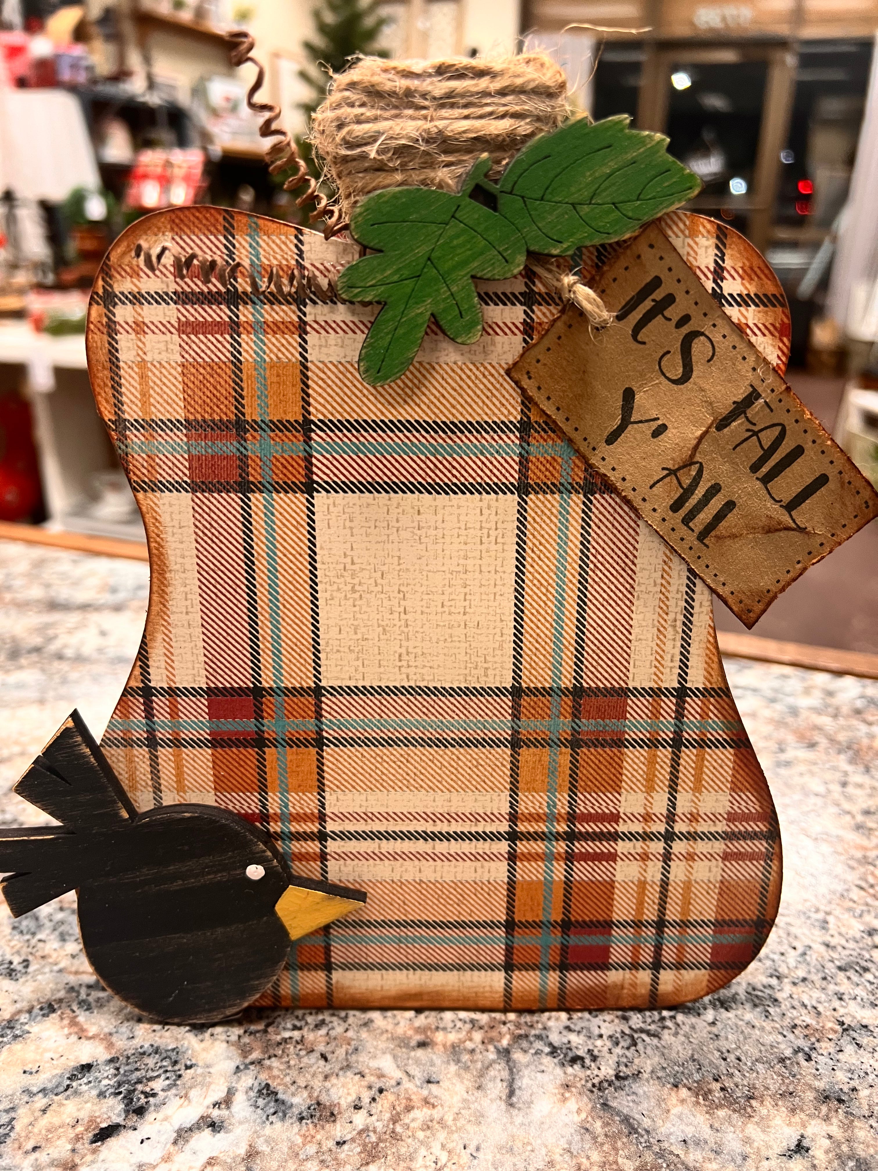 Fall Sign