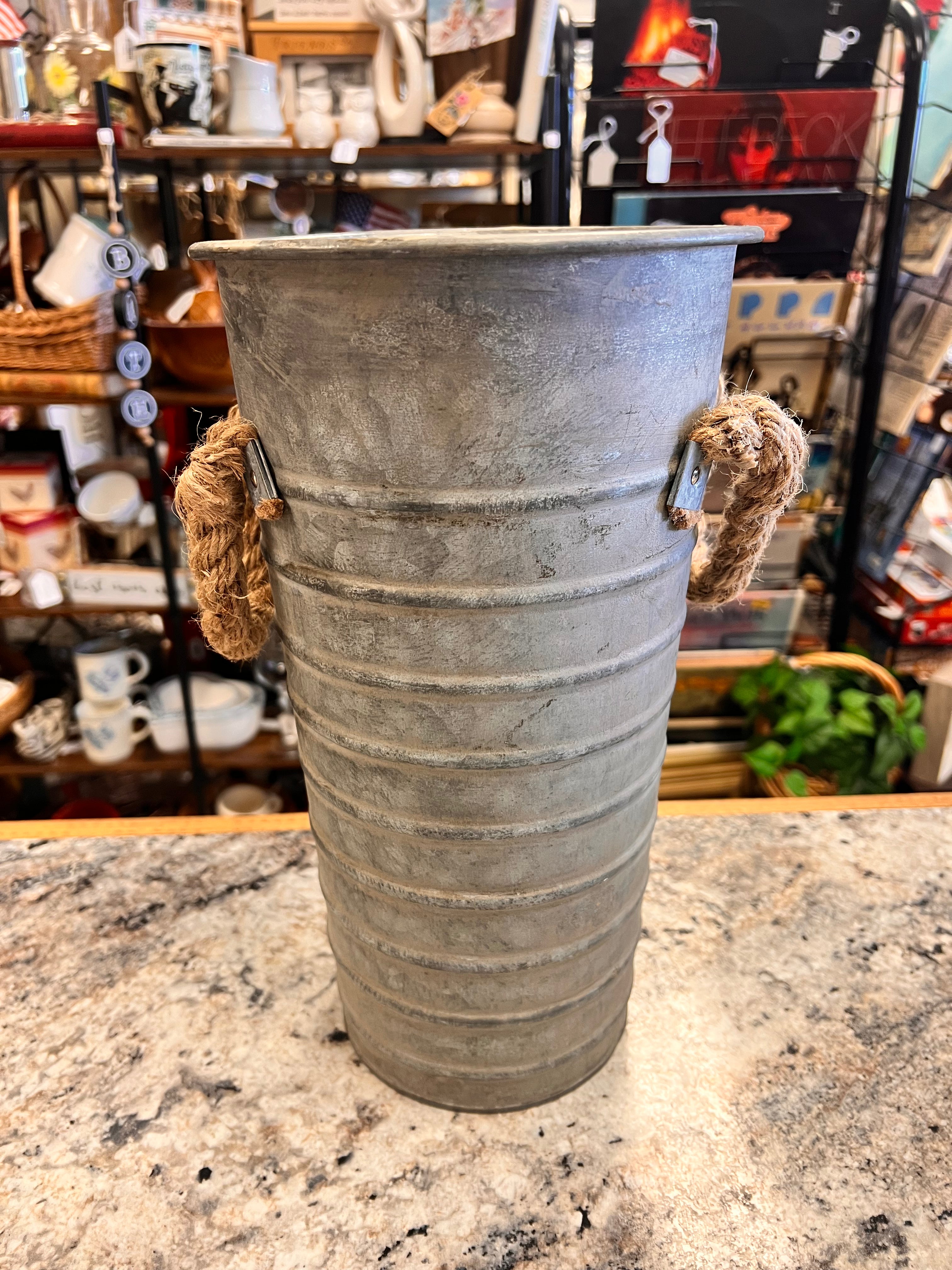 Metal Bin