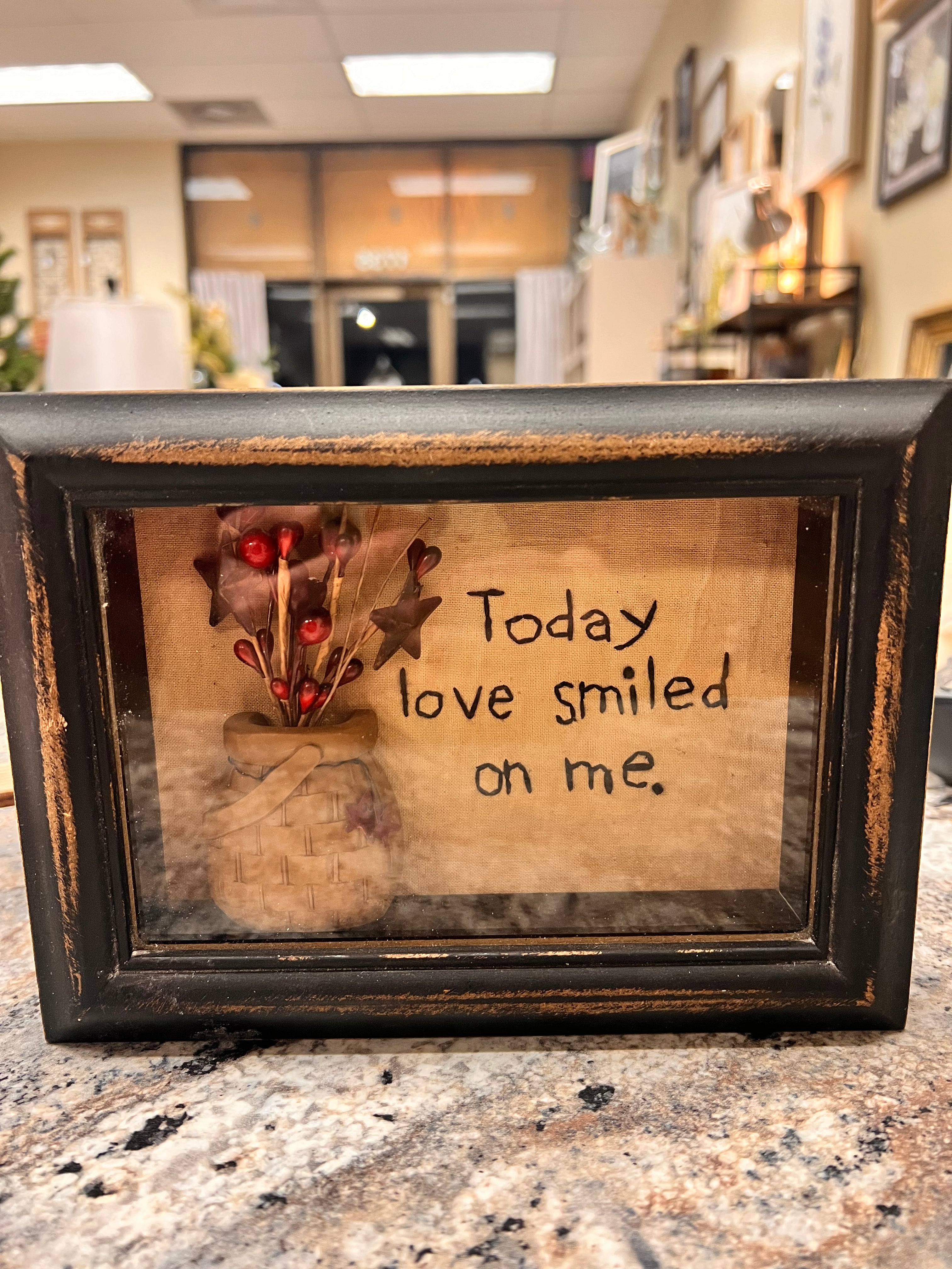 Framed Decor