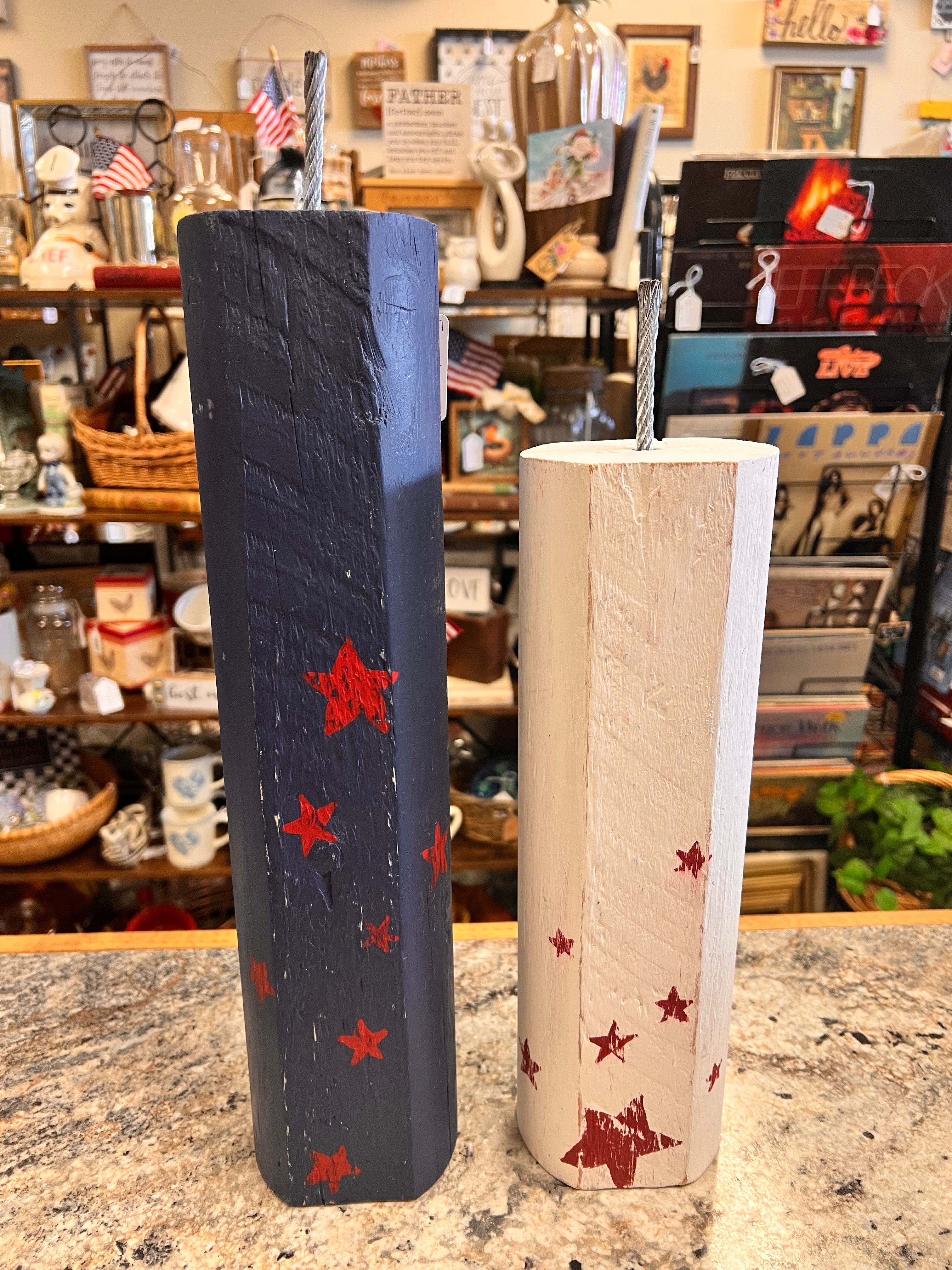 Firework Decor