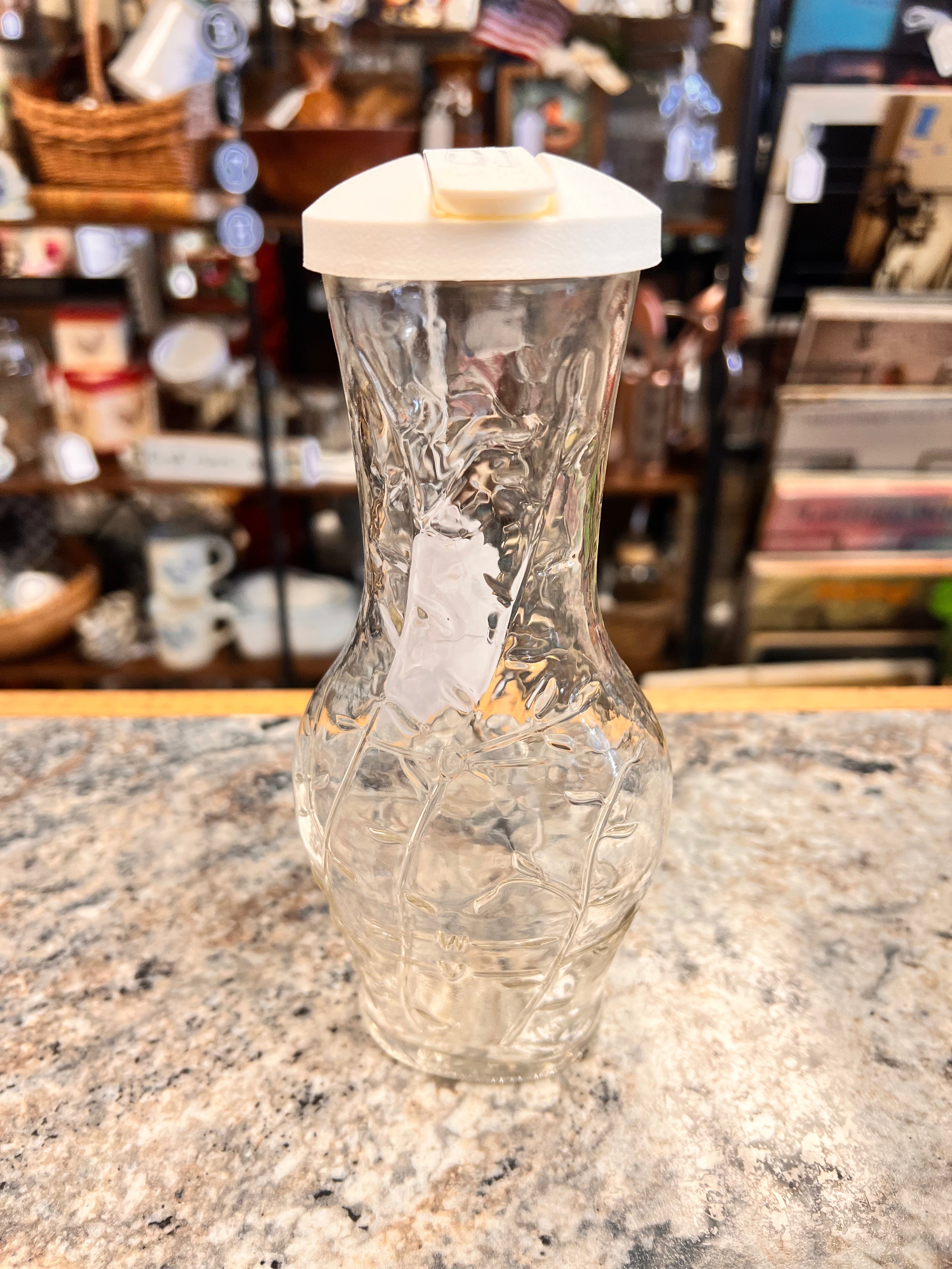 Syrup Jar