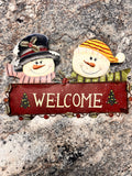 Welcome Sign