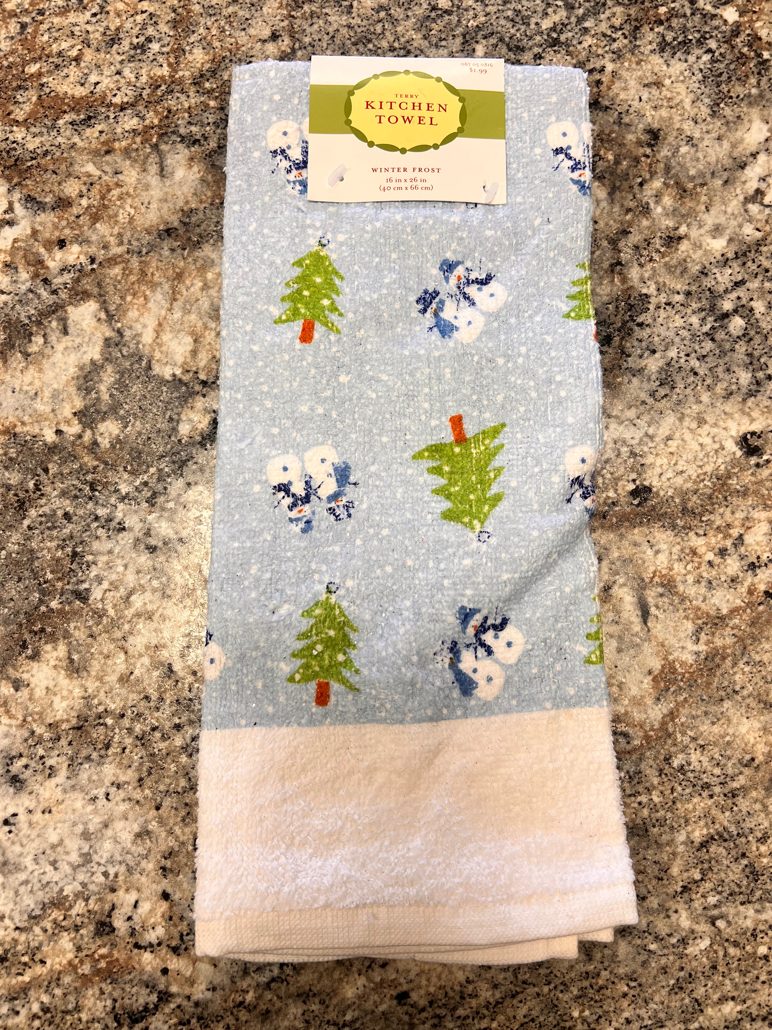 Christmas Towel