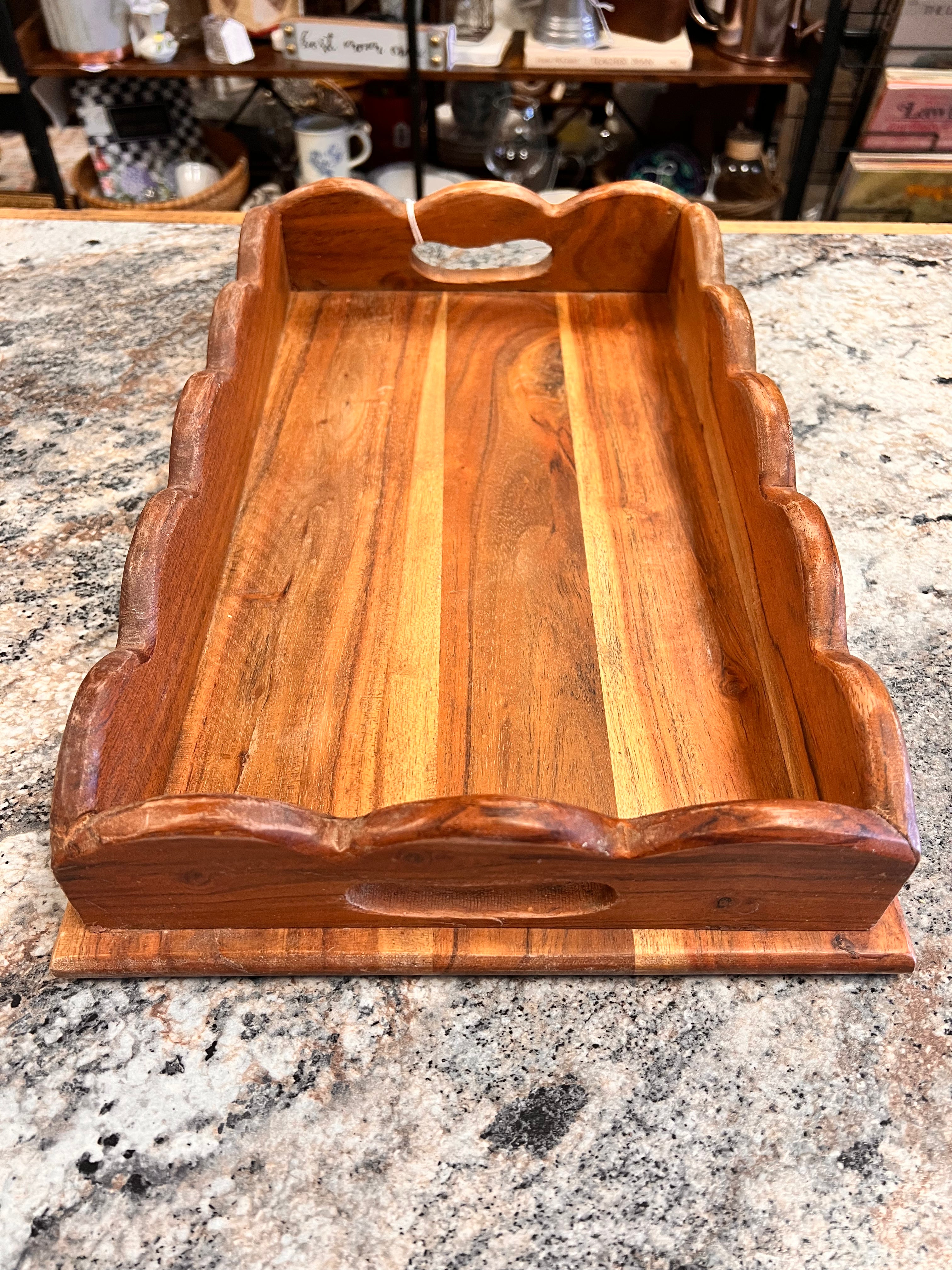 Wood Tray
