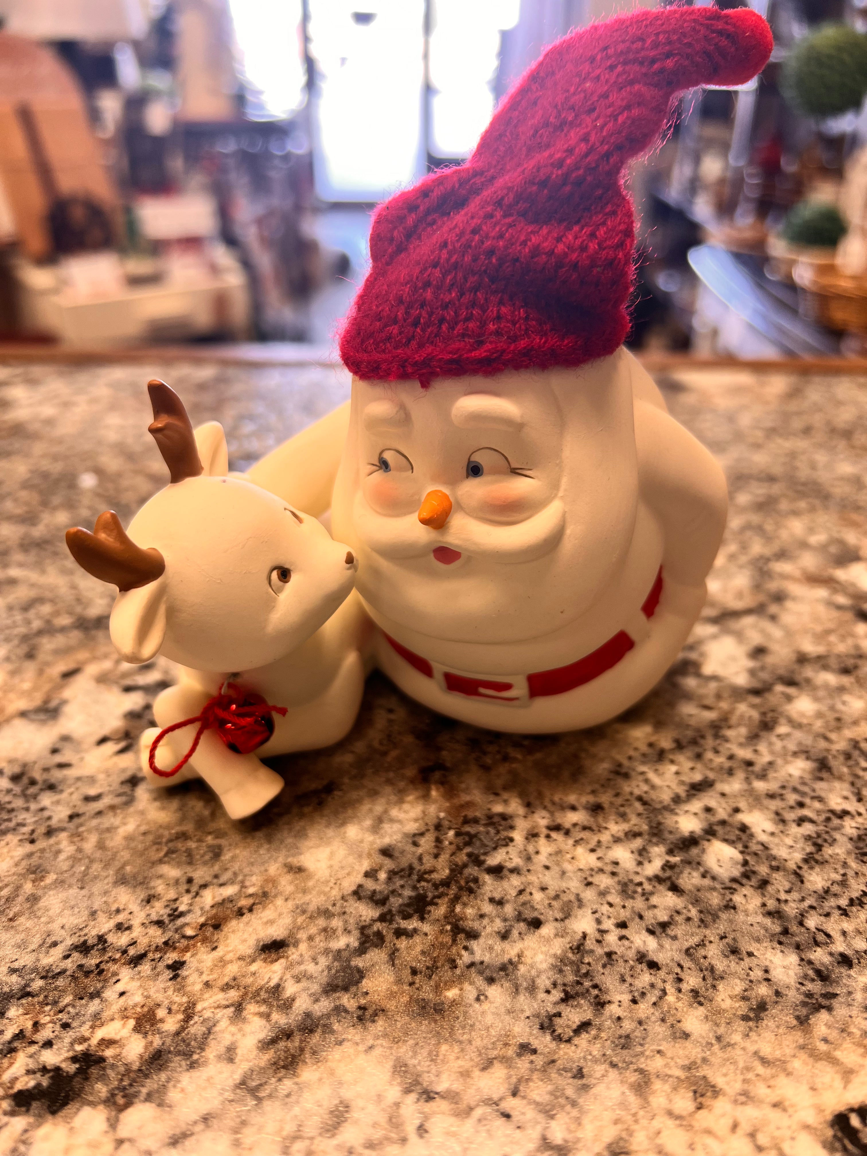Santa Figurine