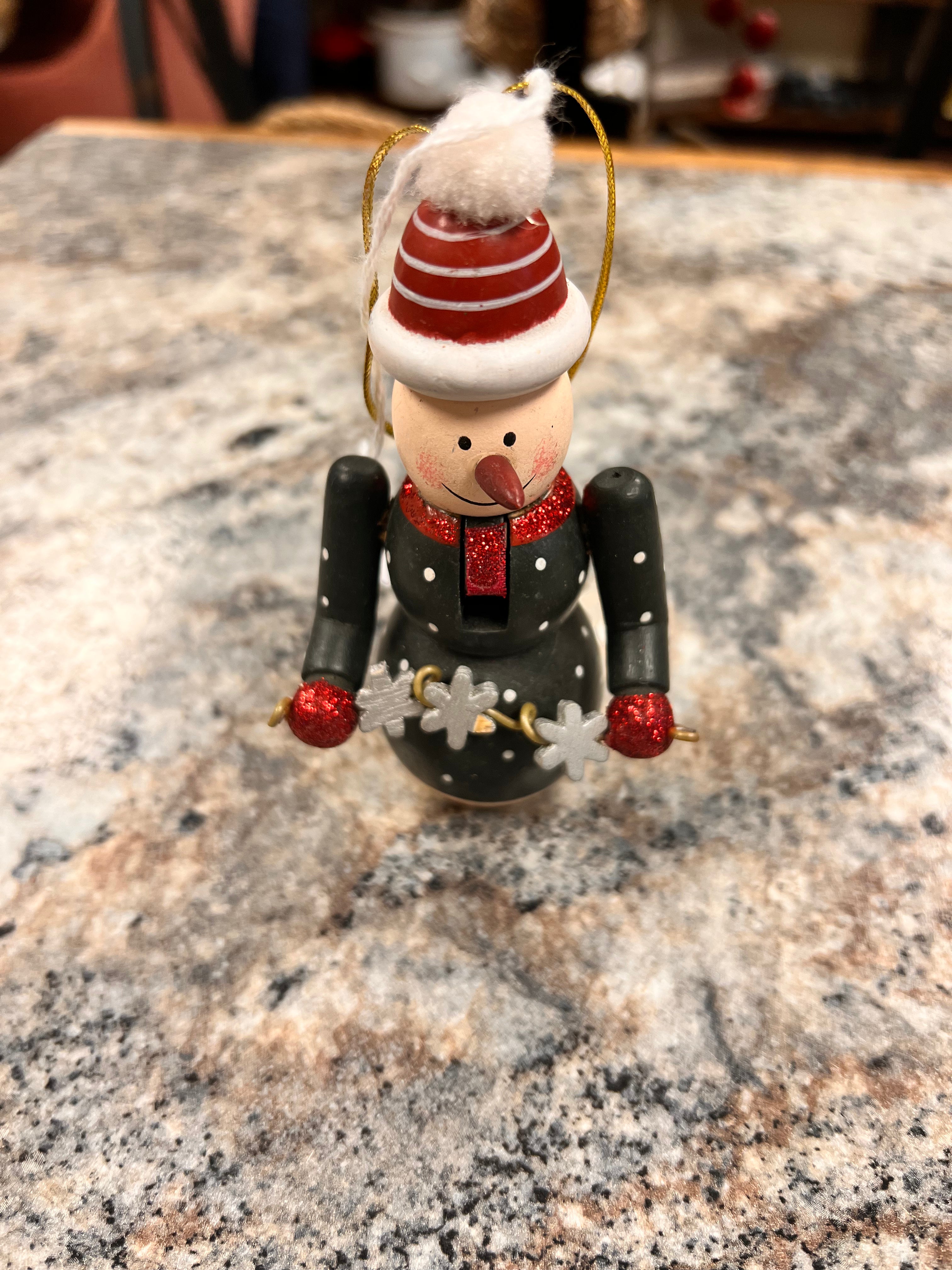 Wood Ornament