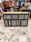 Dad Sign