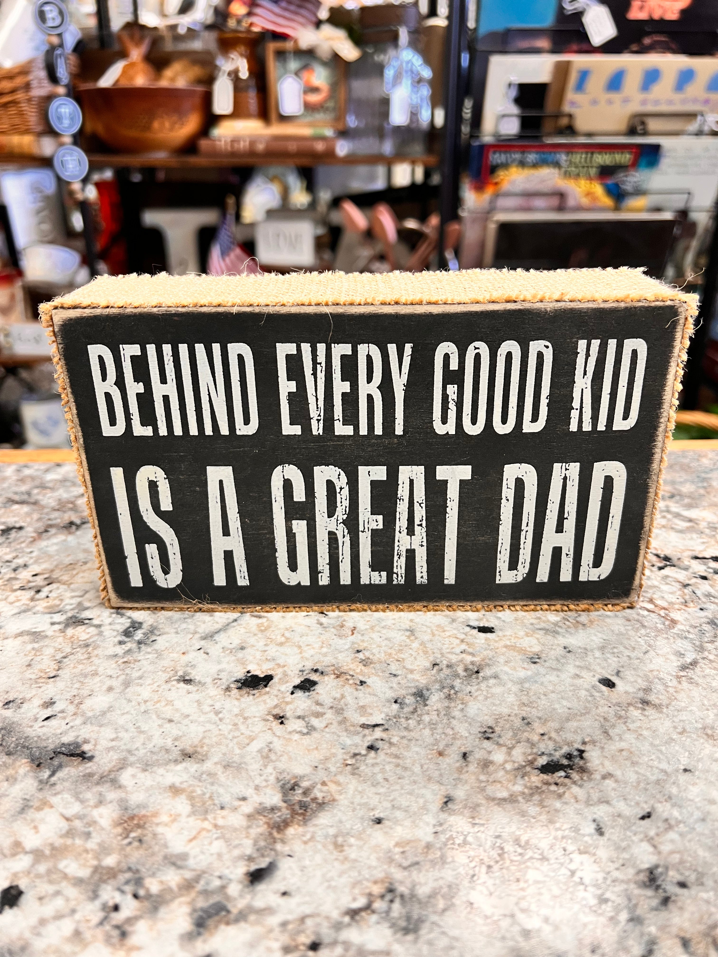Dad Sign