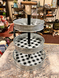 Tiered Tray