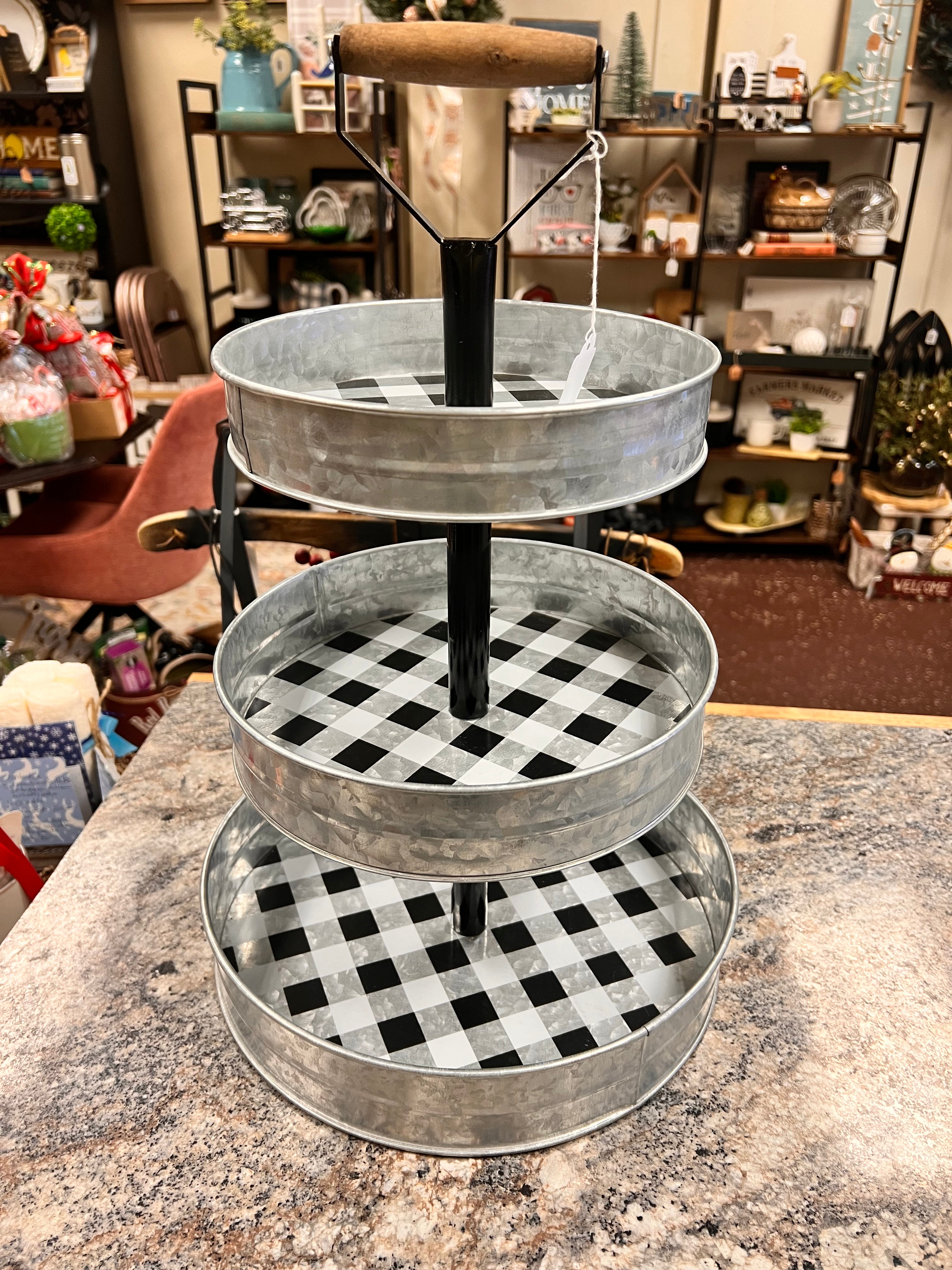 Tiered Tray
