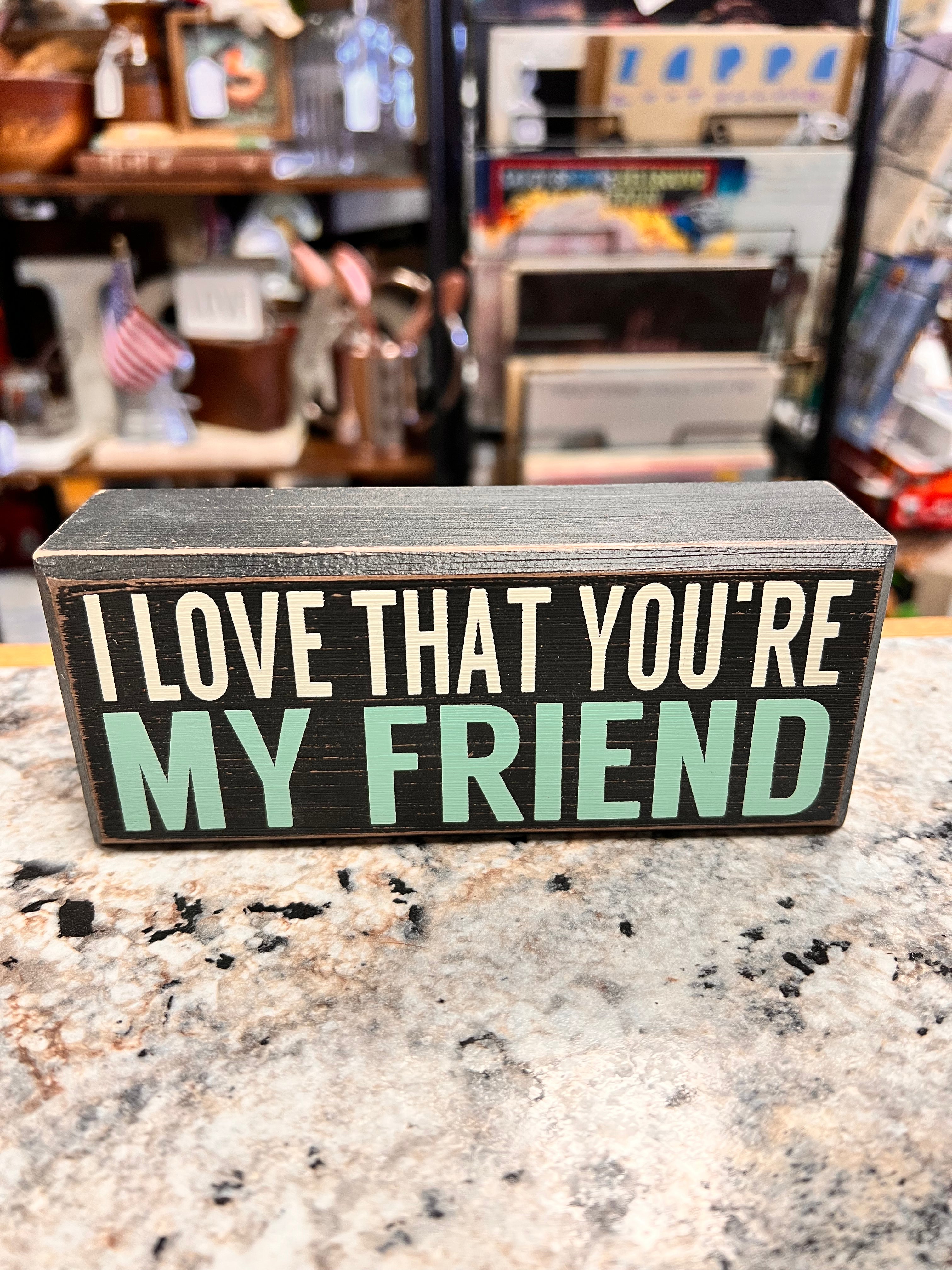 Friend Sign