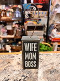 Mom Sign